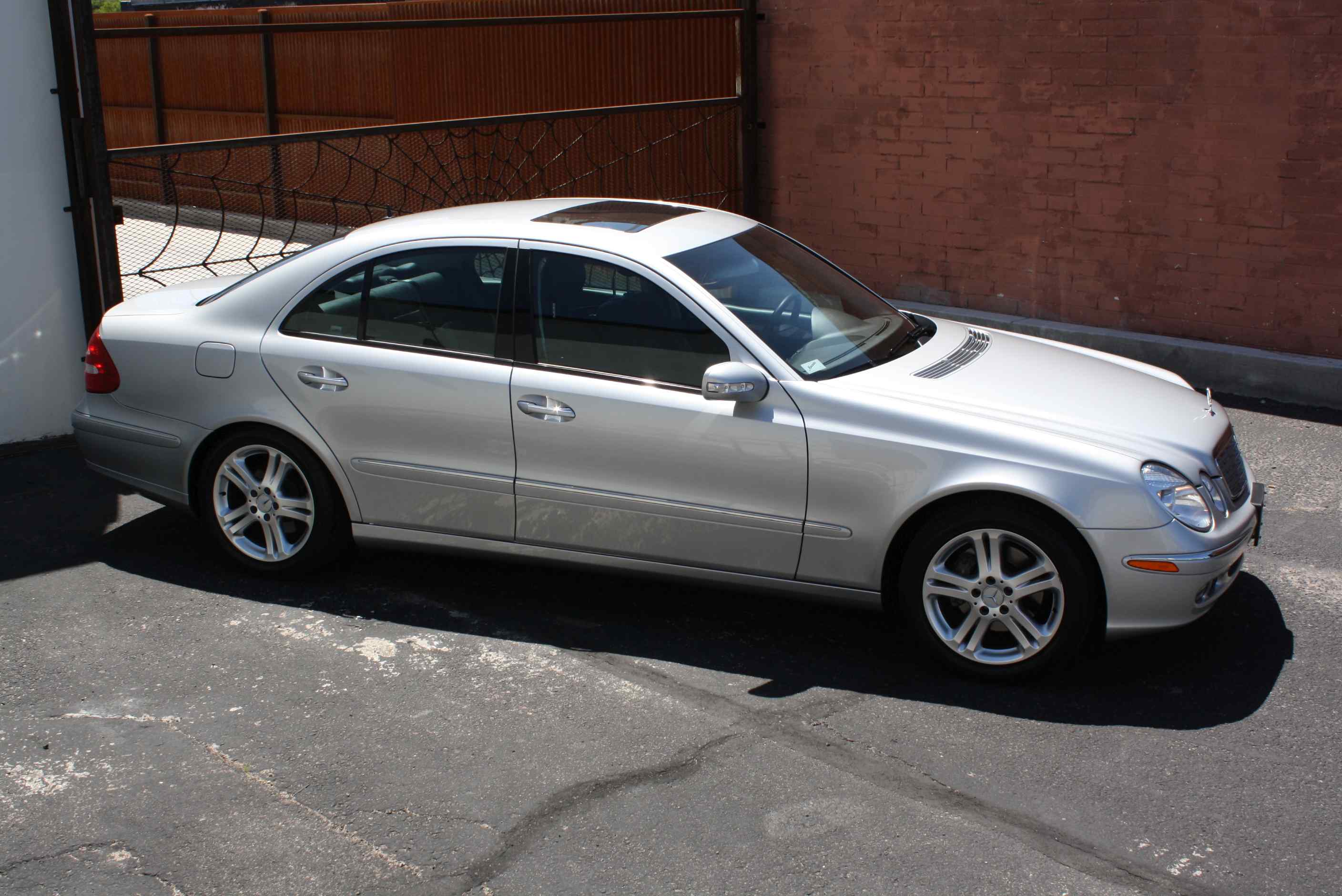 2005 Mercedes Benz E500 only 13,253 original miles!