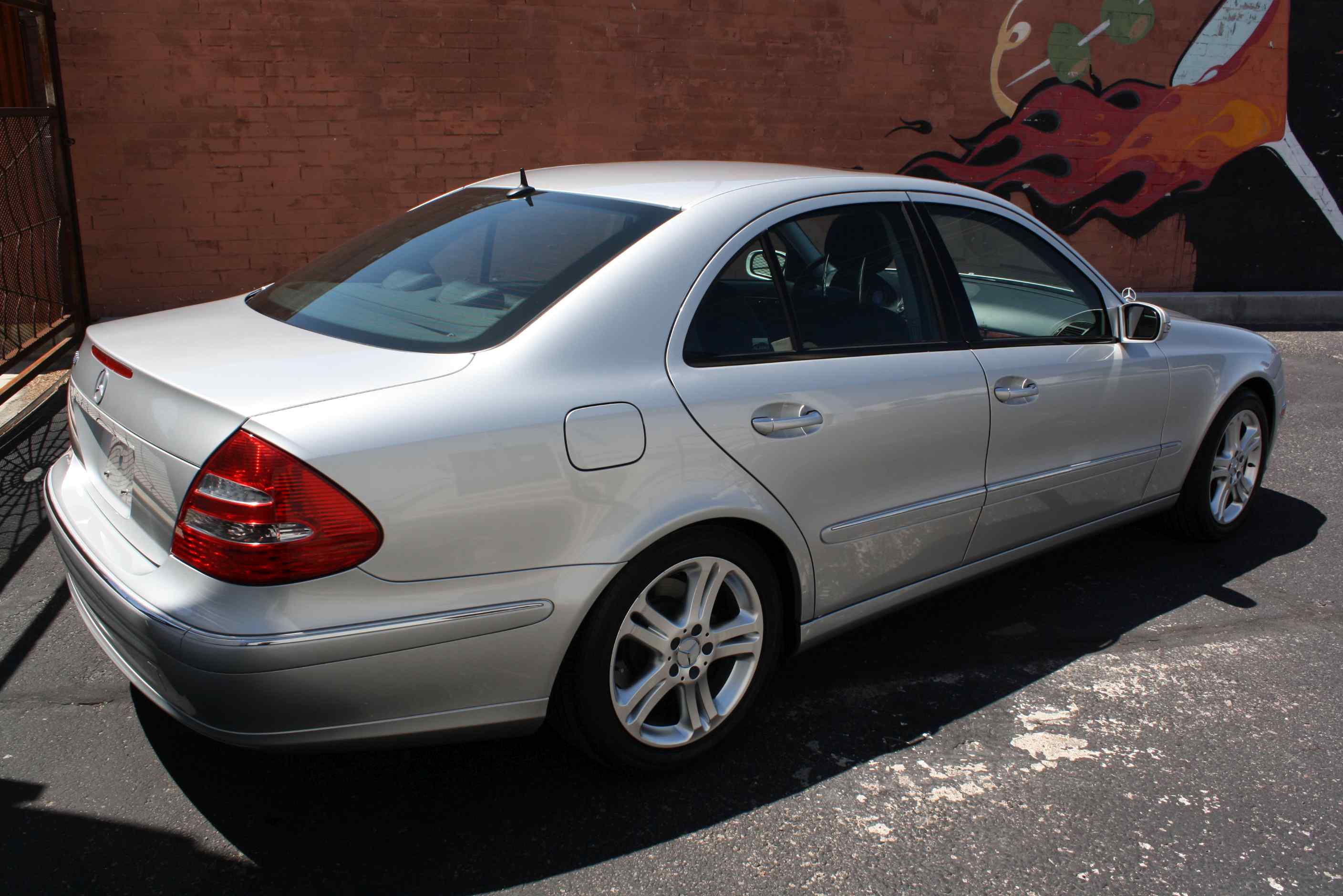 2005 Mercedes Benz E500 only 13,253 original miles!