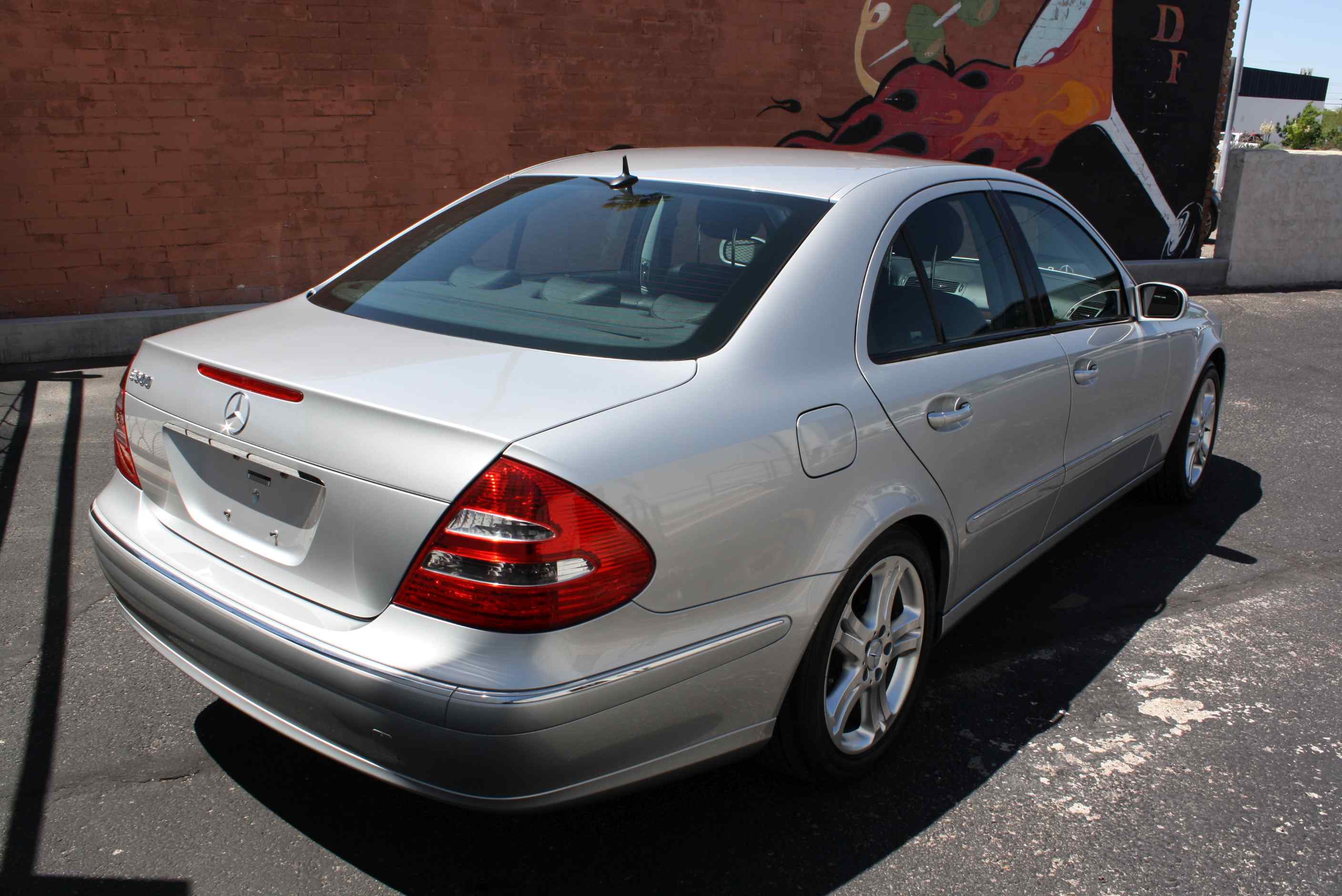 2005 Mercedes Benz E500 only 13,253 original miles!