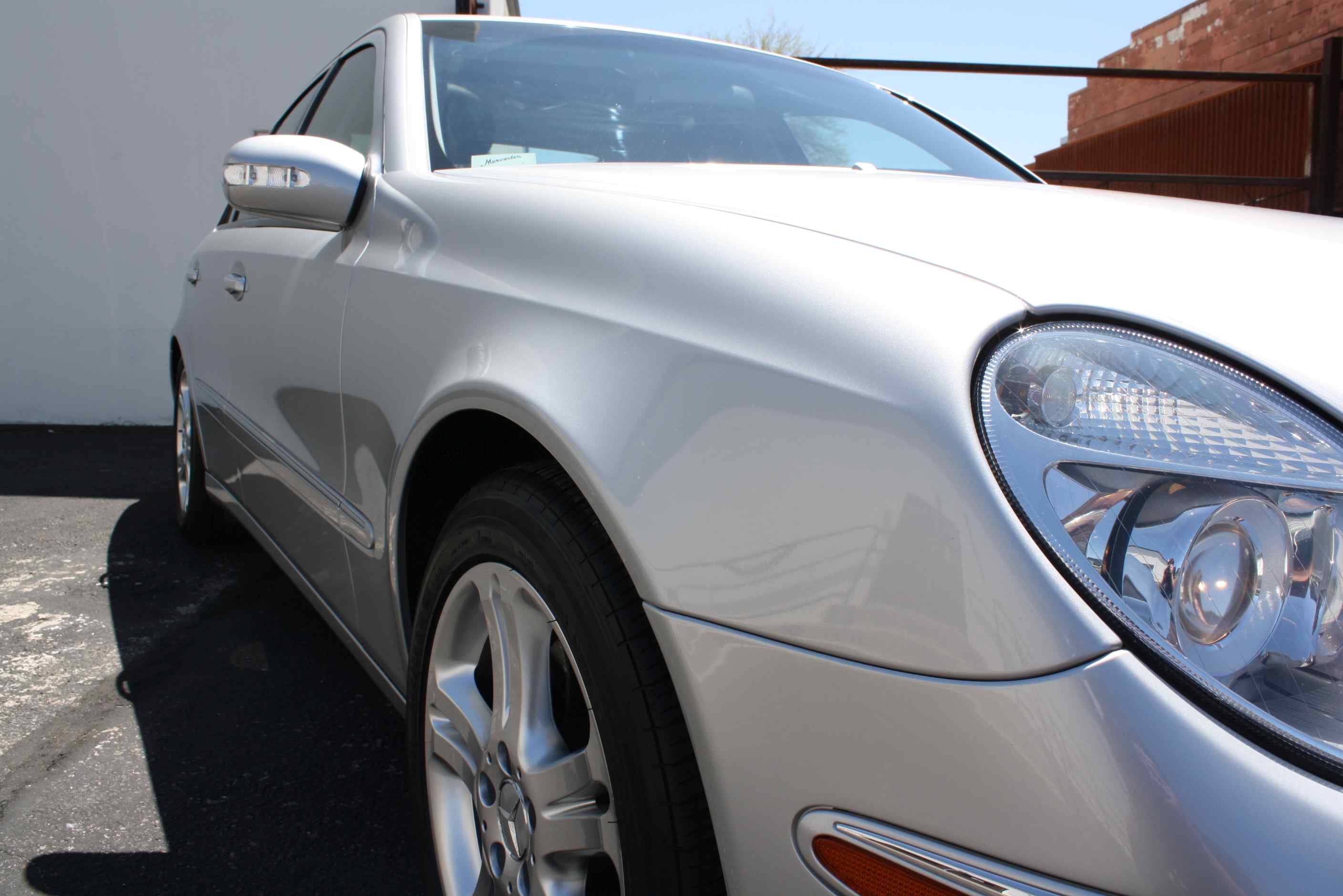 2005 Mercedes Benz E500 only 13,253 original miles!