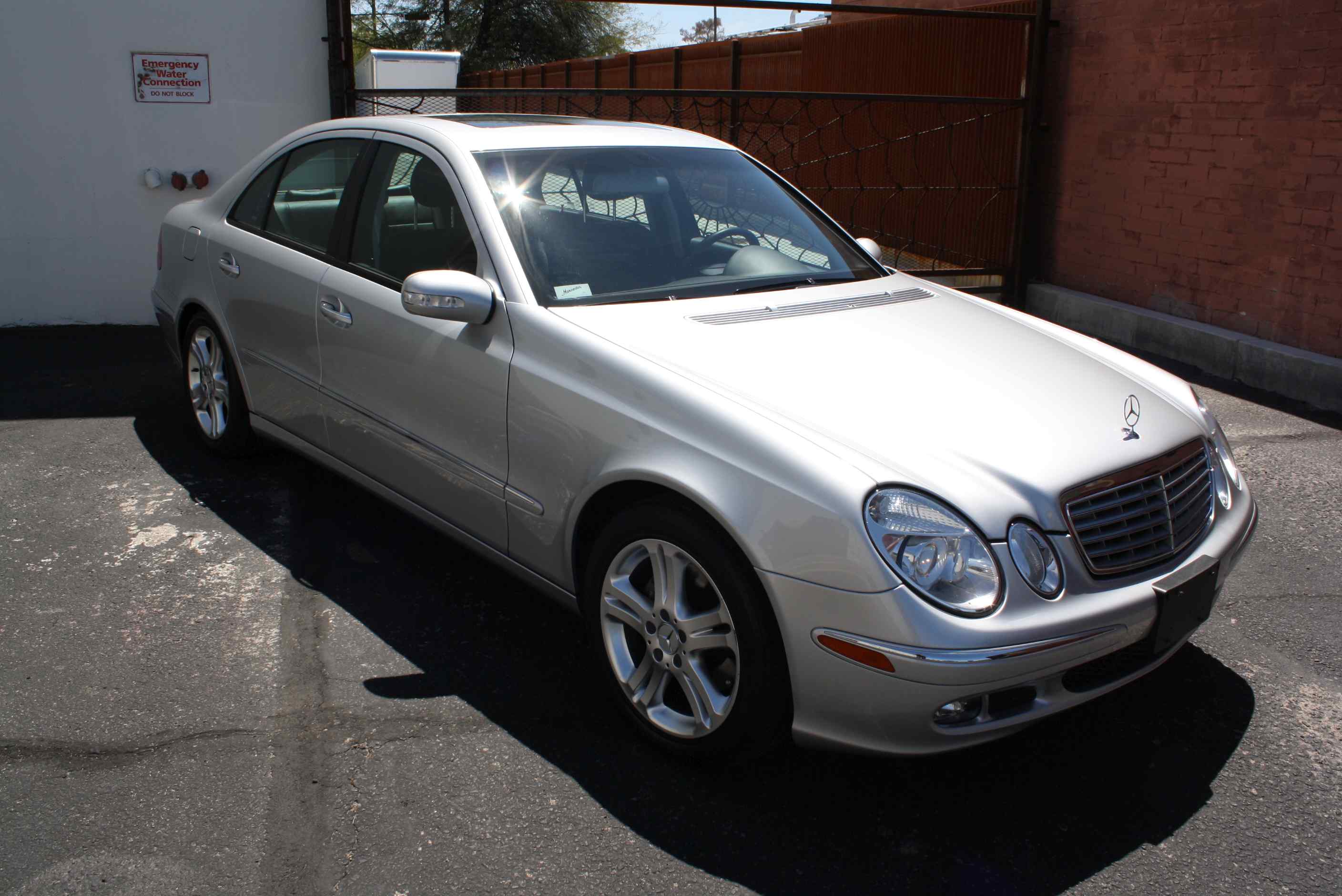 2005 Mercedes Benz E500 only 13,253 original miles!