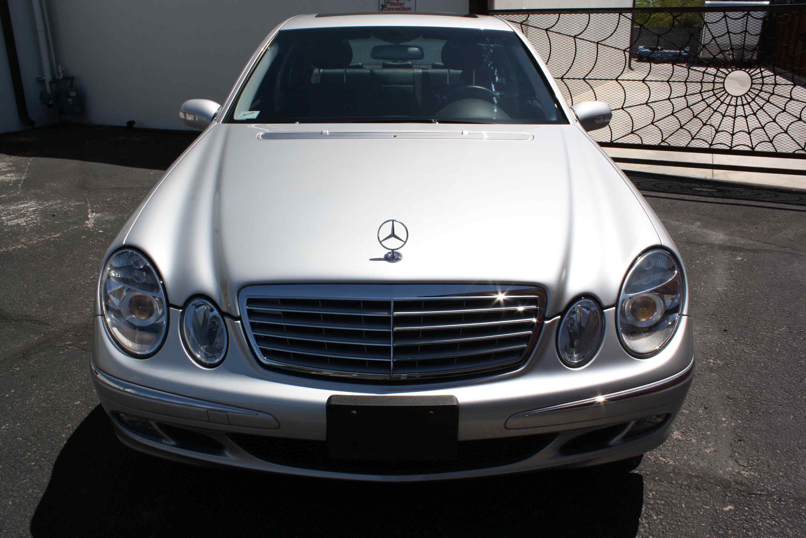 2005 Mercedes Benz E500 only 13,253 original miles!