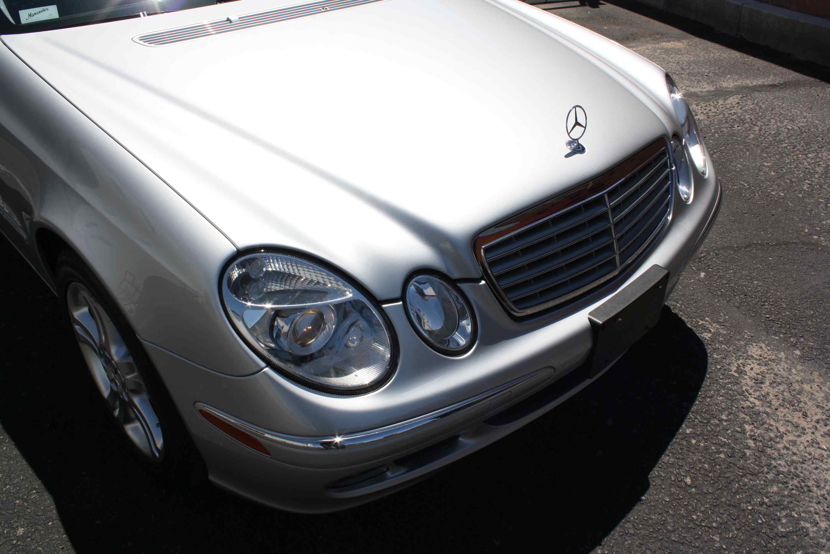 2005 Mercedes Benz E500 only 13,253 original miles!