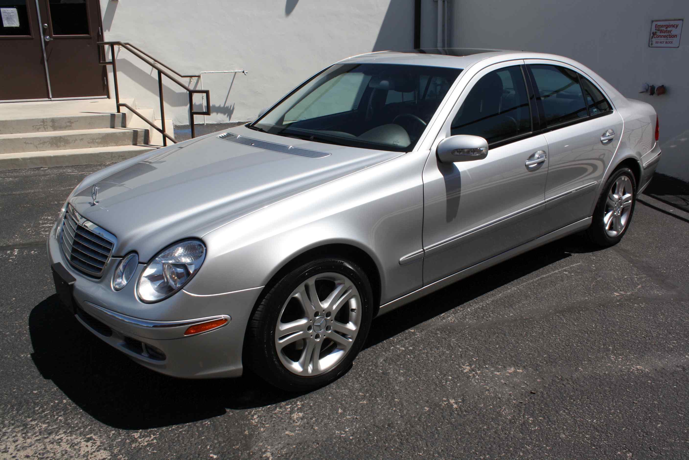 2005 Mercedes Benz E500 only 13,253 original miles!