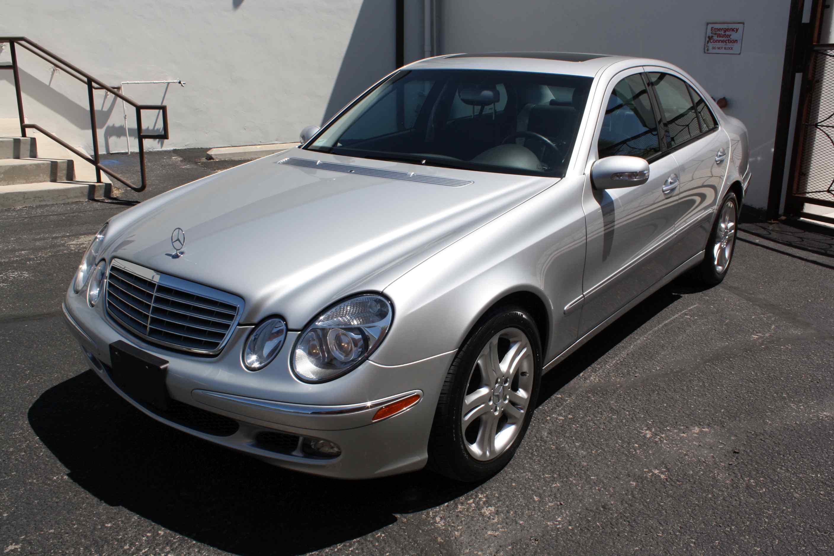 2005 Mercedes Benz E500 only 13,253 original miles!