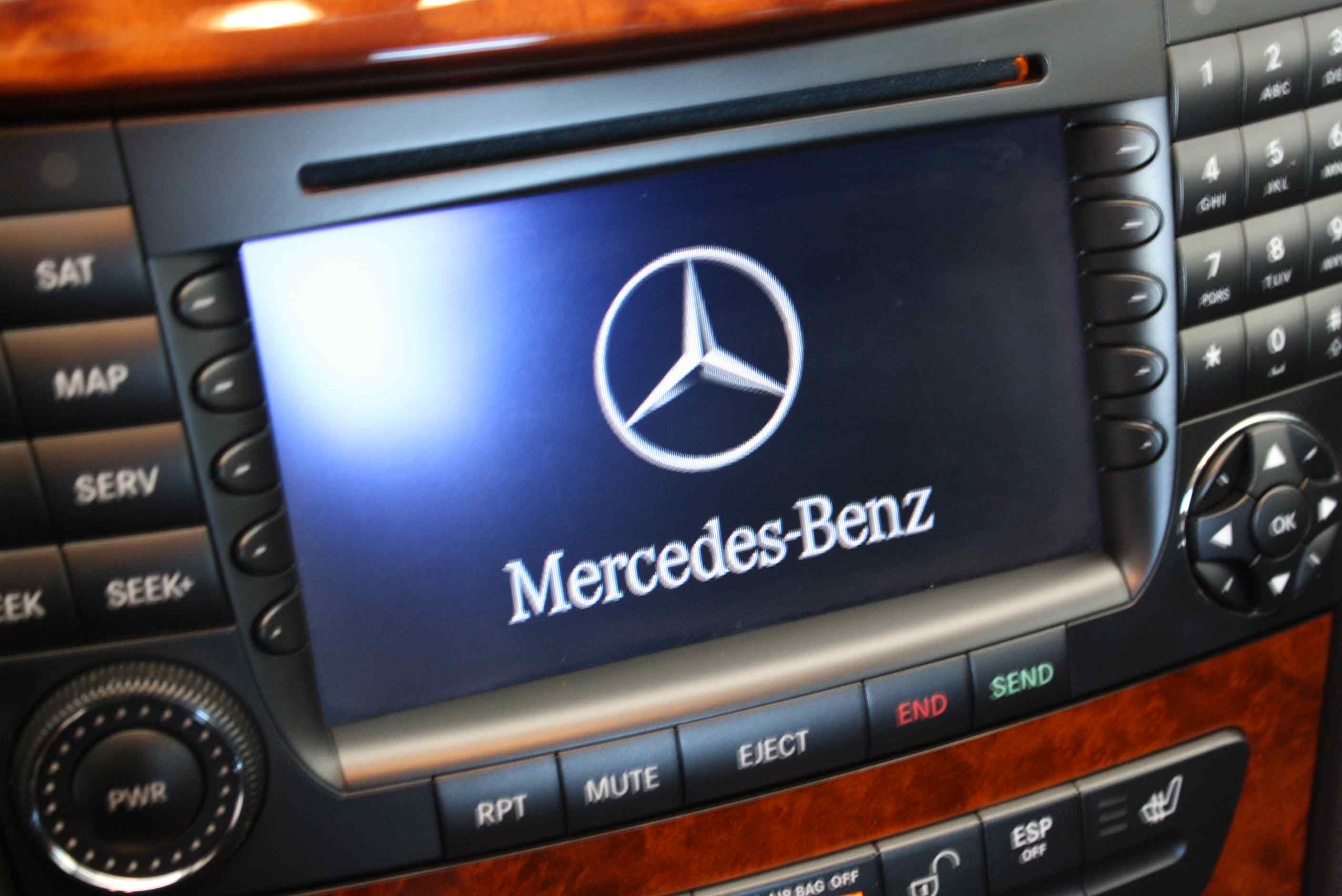 2005 Mercedes Benz E500 only 13,253 original miles!