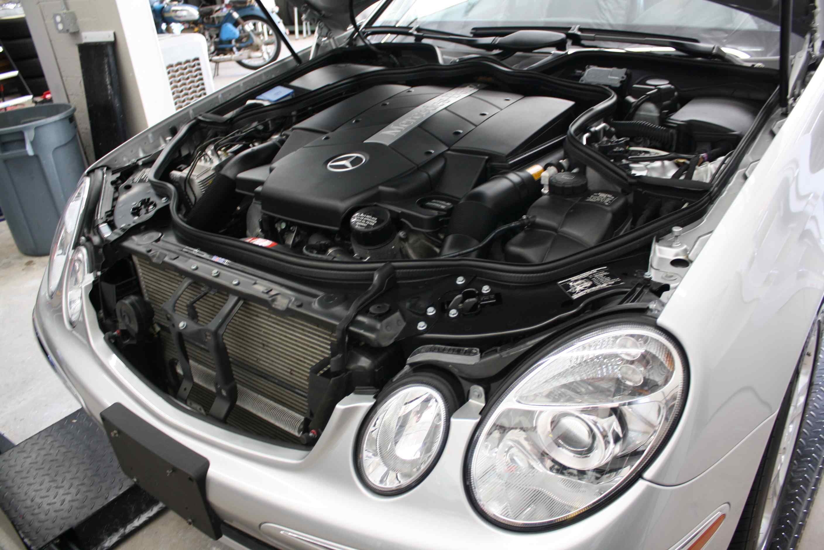 2005 Mercedes Benz E500 only 13,253 original miles!