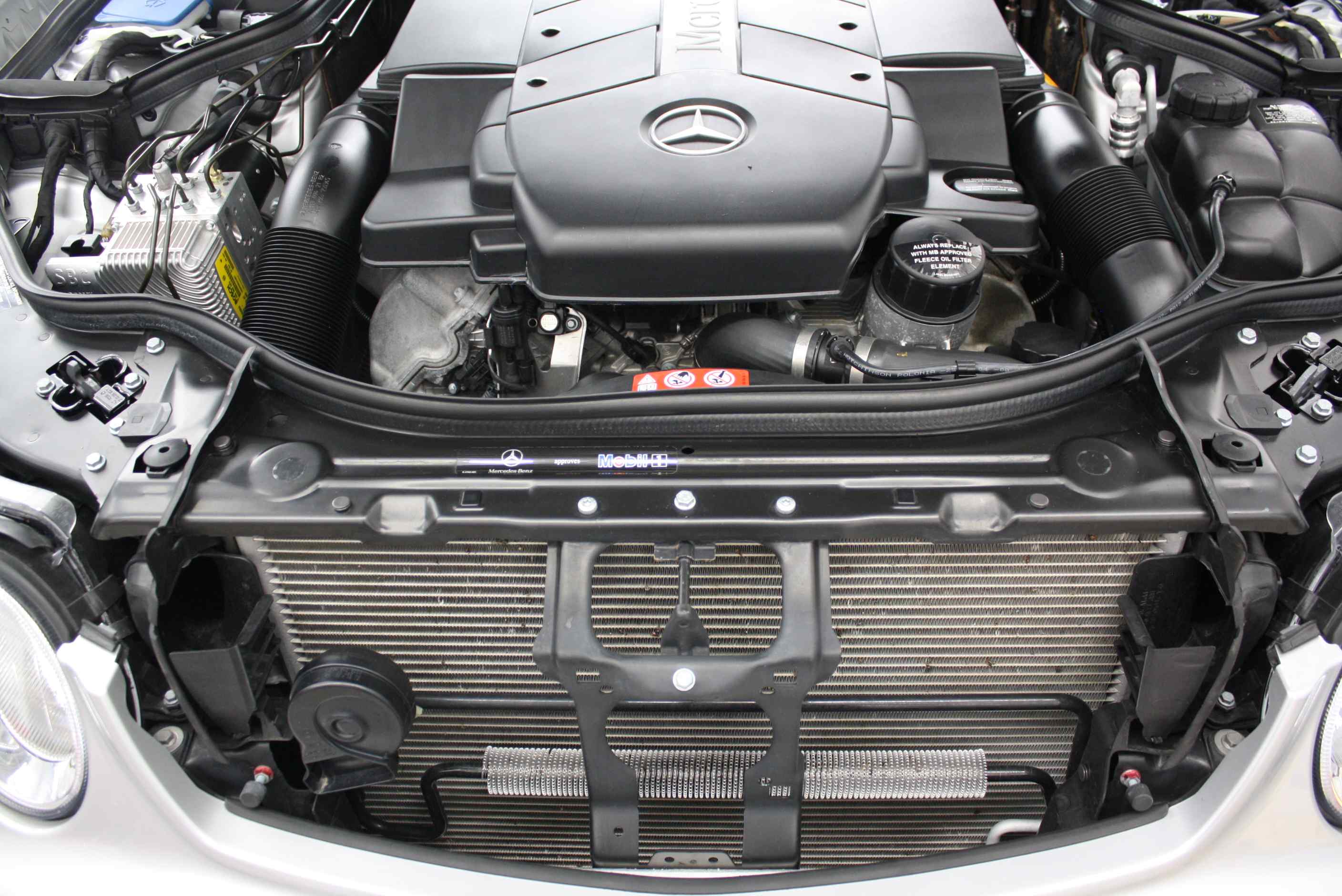 2005 Mercedes Benz E500 only 13,253 original miles!