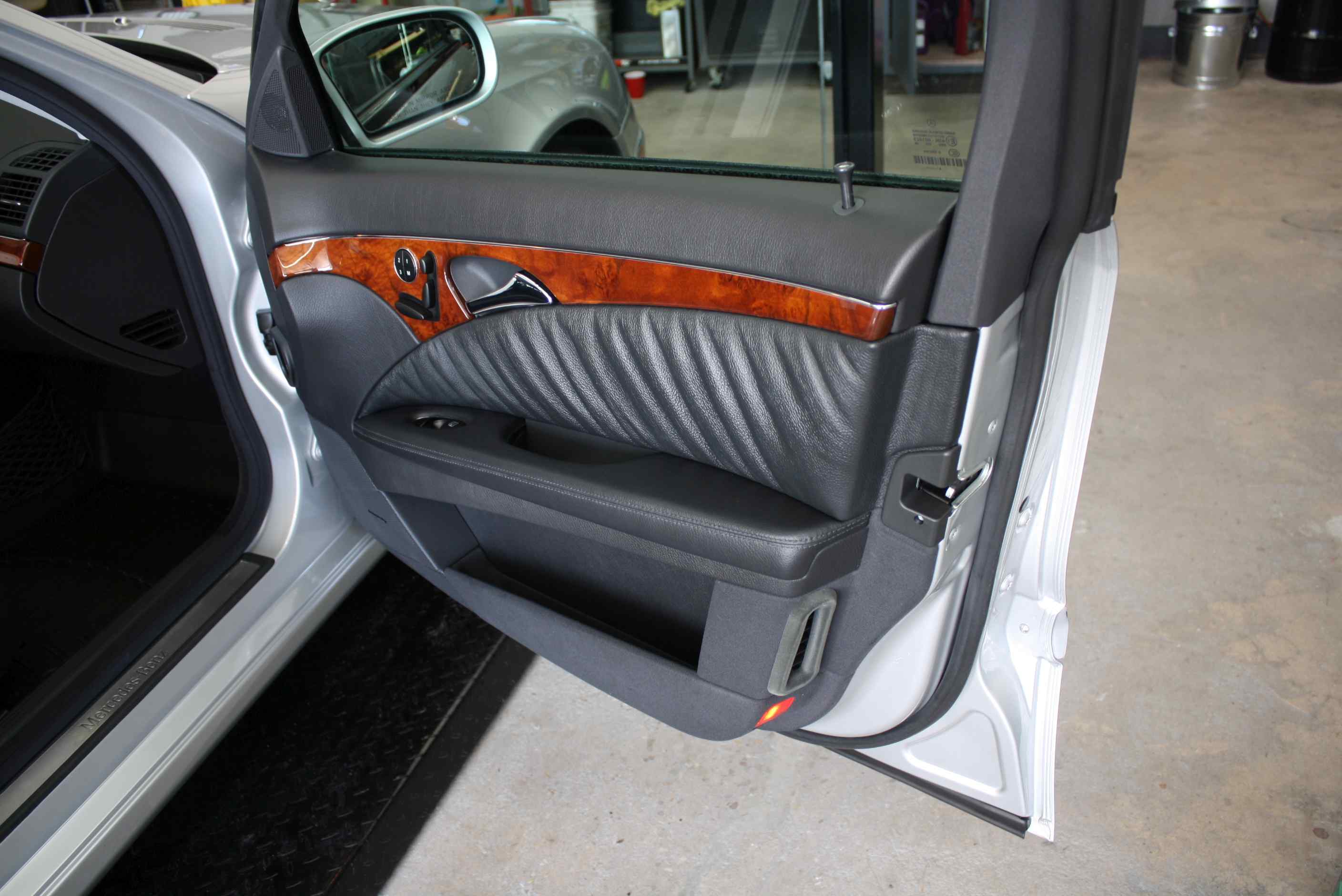 2005 Mercedes Benz E500 only 13,253 original miles!