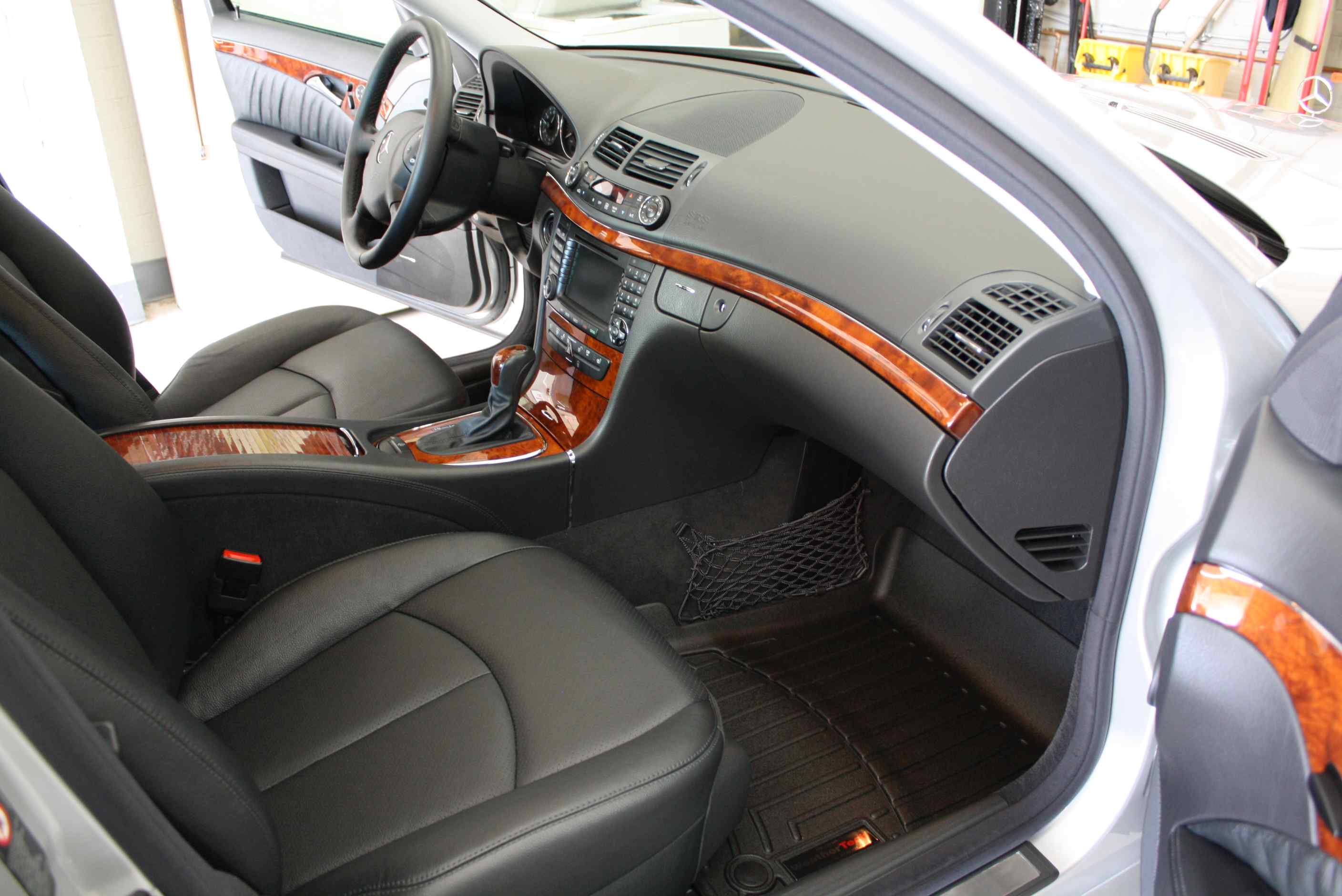 2005 Mercedes Benz E500 only 13,253 original miles!