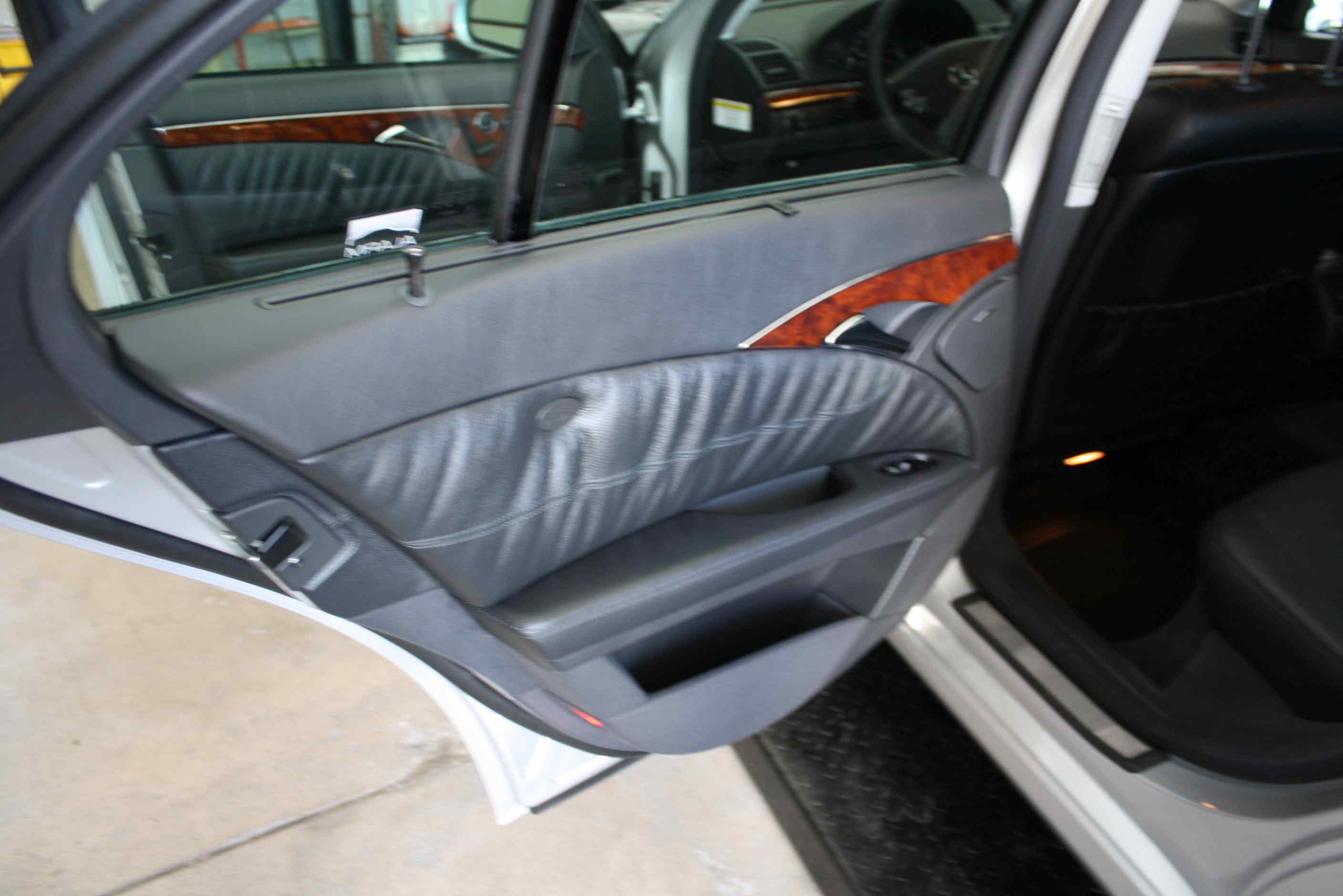 2005 Mercedes Benz E500 only 13,253 original miles!