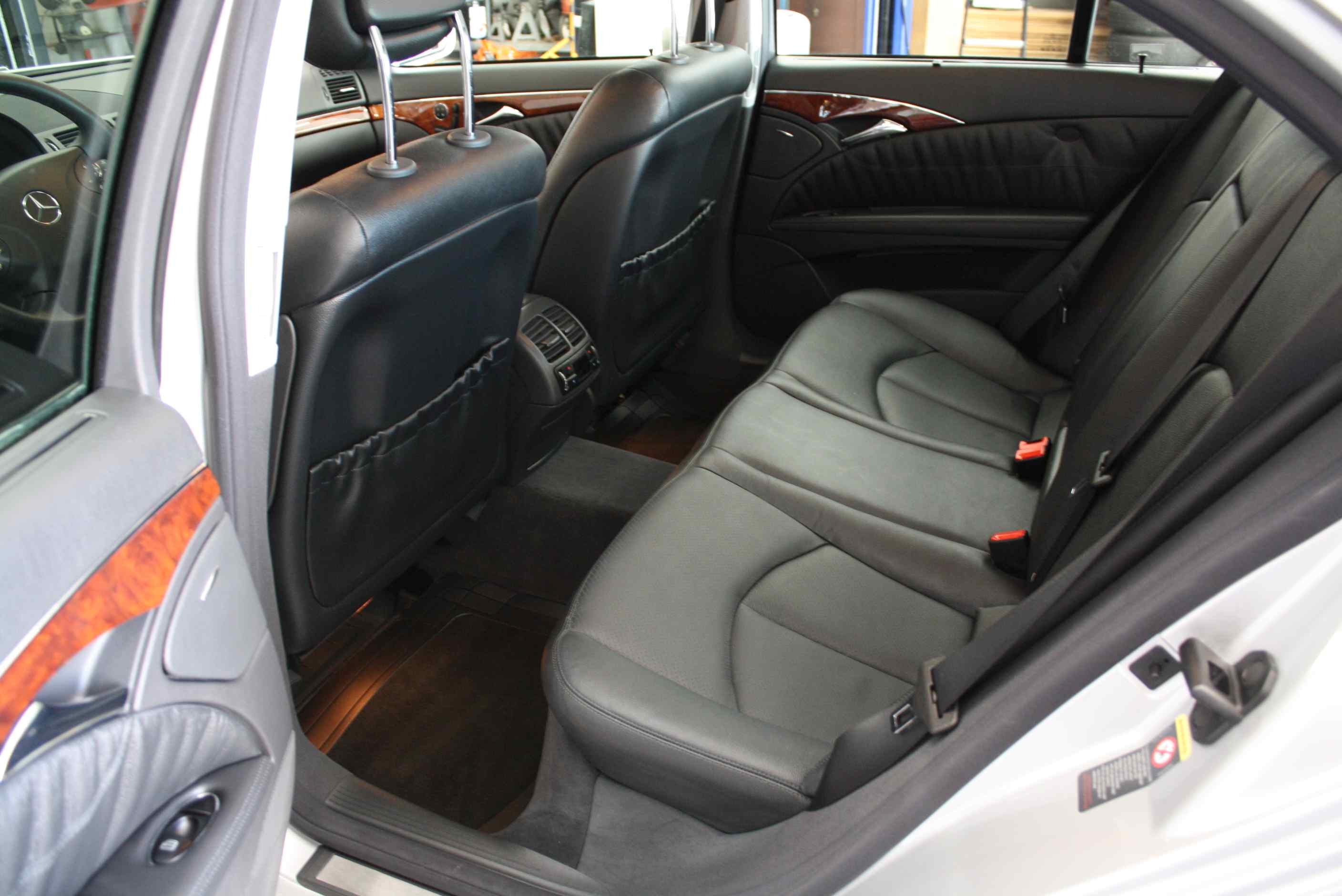 2005 Mercedes Benz E500 only 13,253 original miles!
