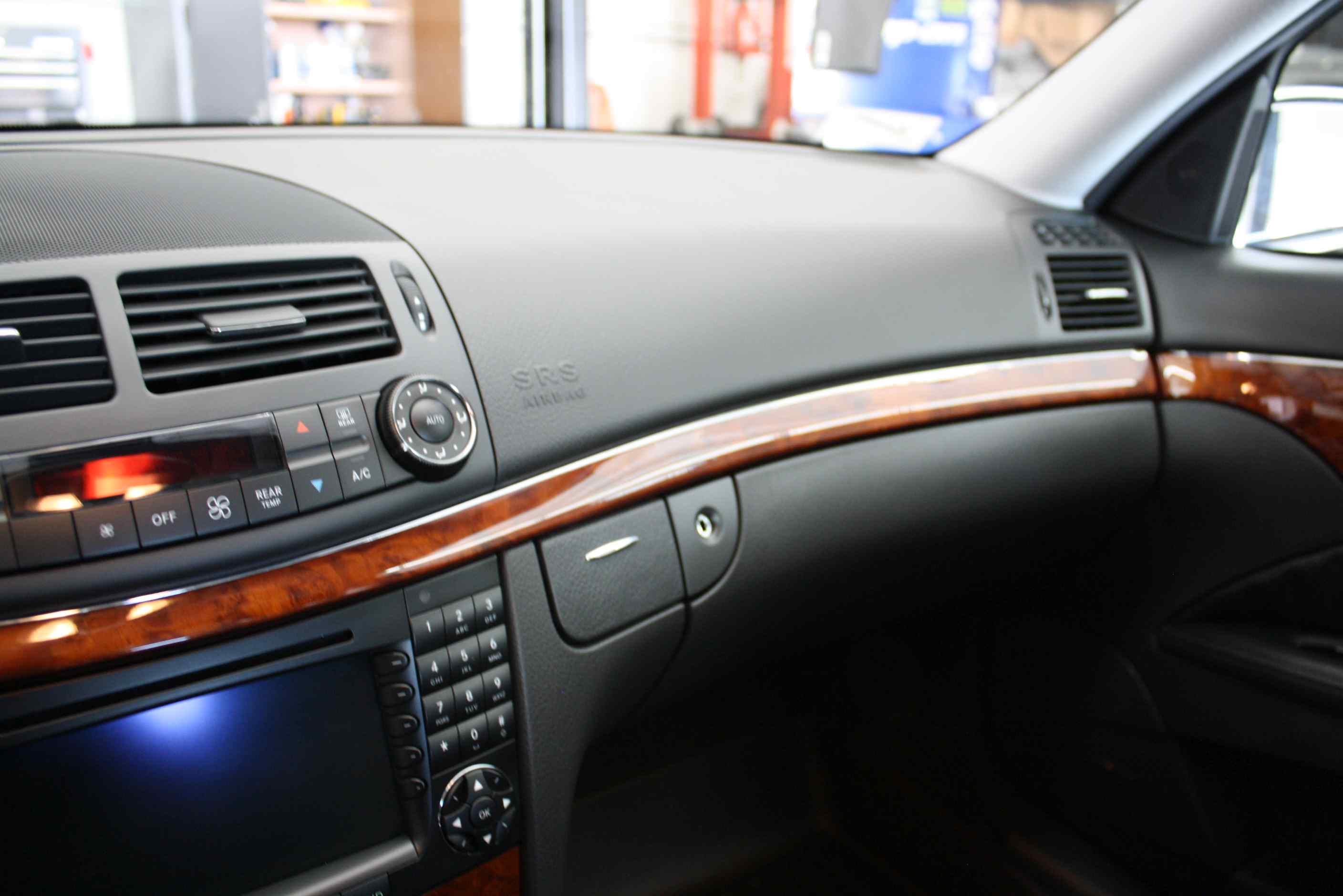 2005 Mercedes Benz E500 only 13,253 original miles!