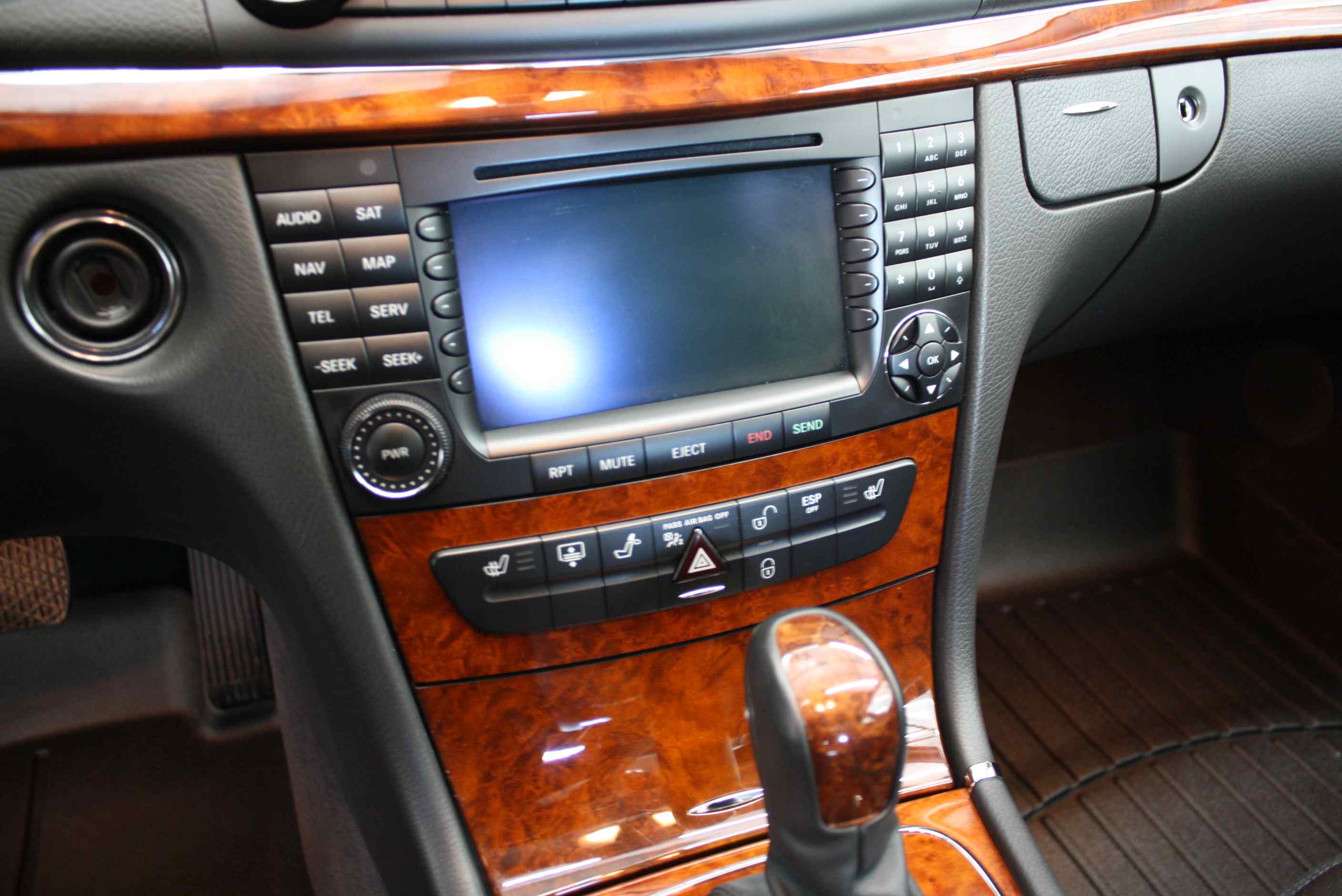 2005 Mercedes Benz E500 only 13,253 original miles!
