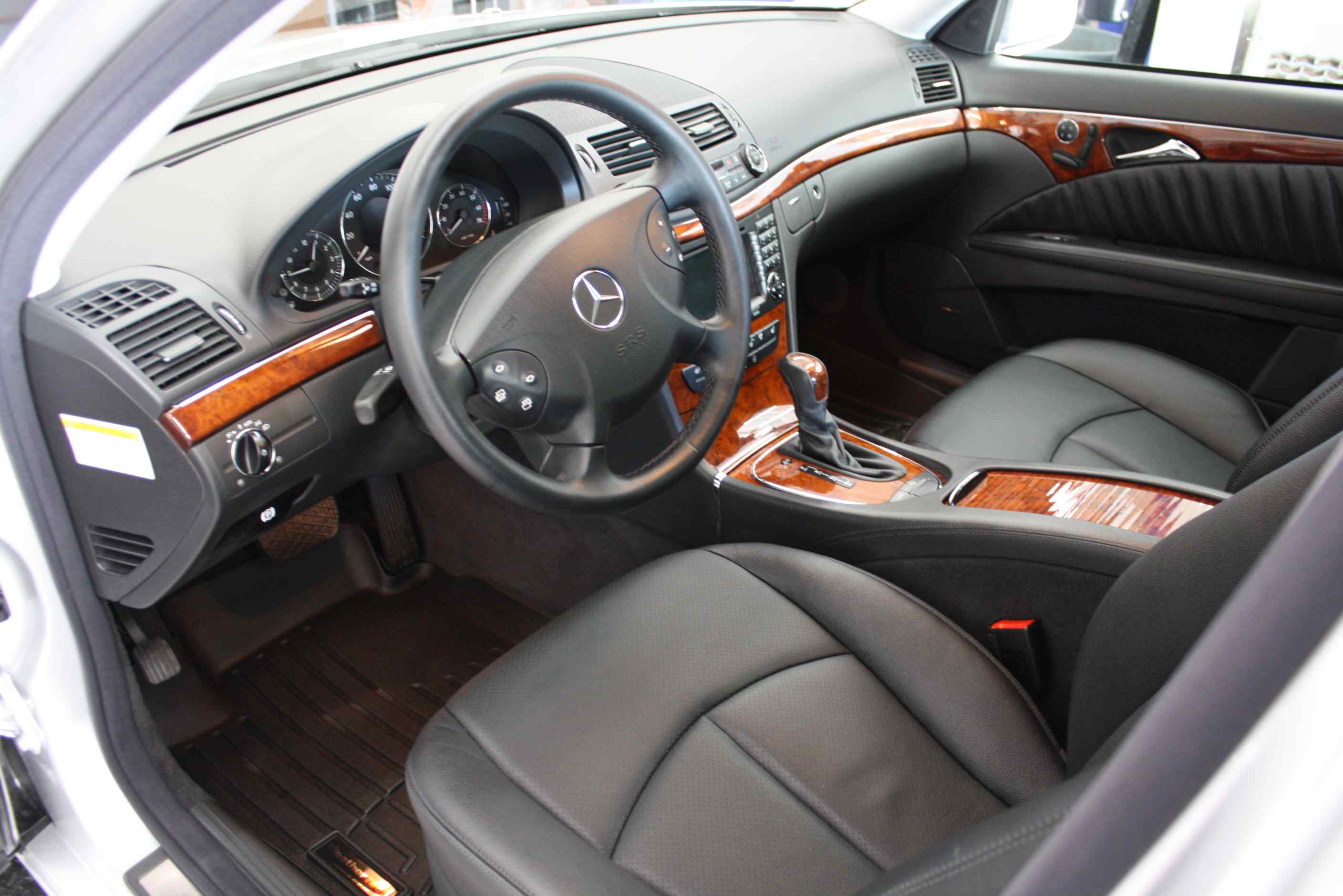 2005 Mercedes Benz E500 only 13,253 original miles!