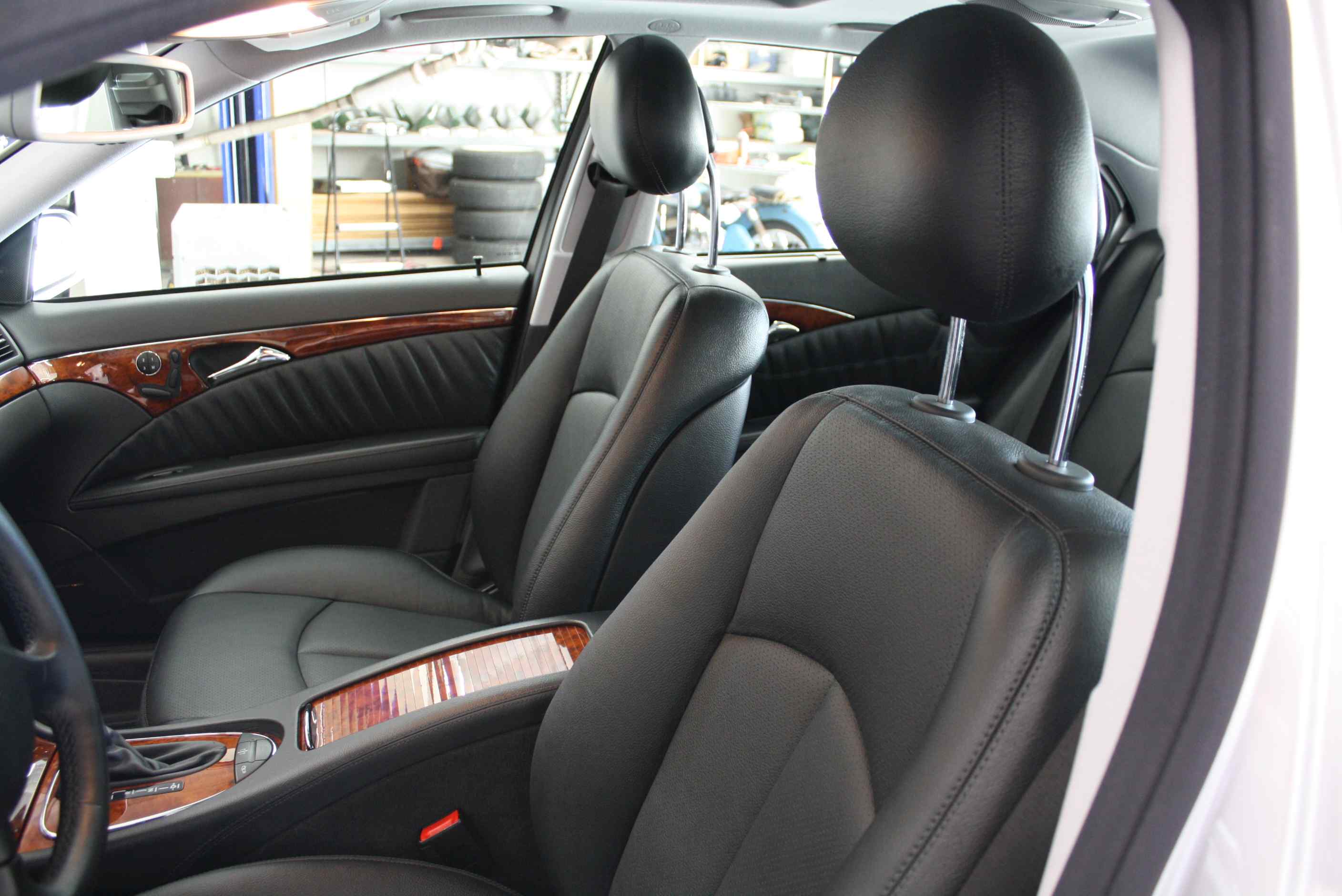 2005 Mercedes Benz E500 only 13,253 original miles!