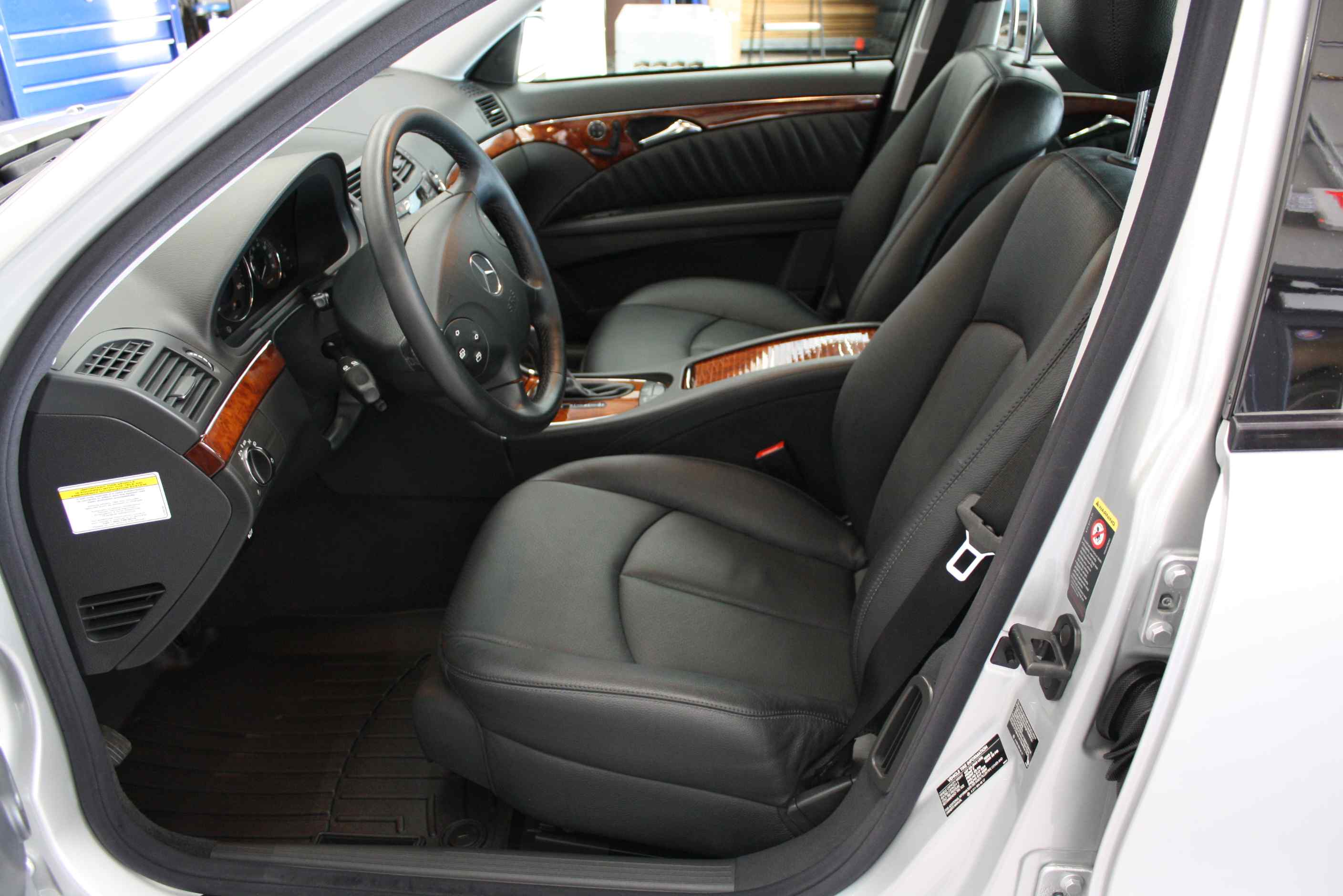 2005 Mercedes Benz E500 only 13,253 original miles!