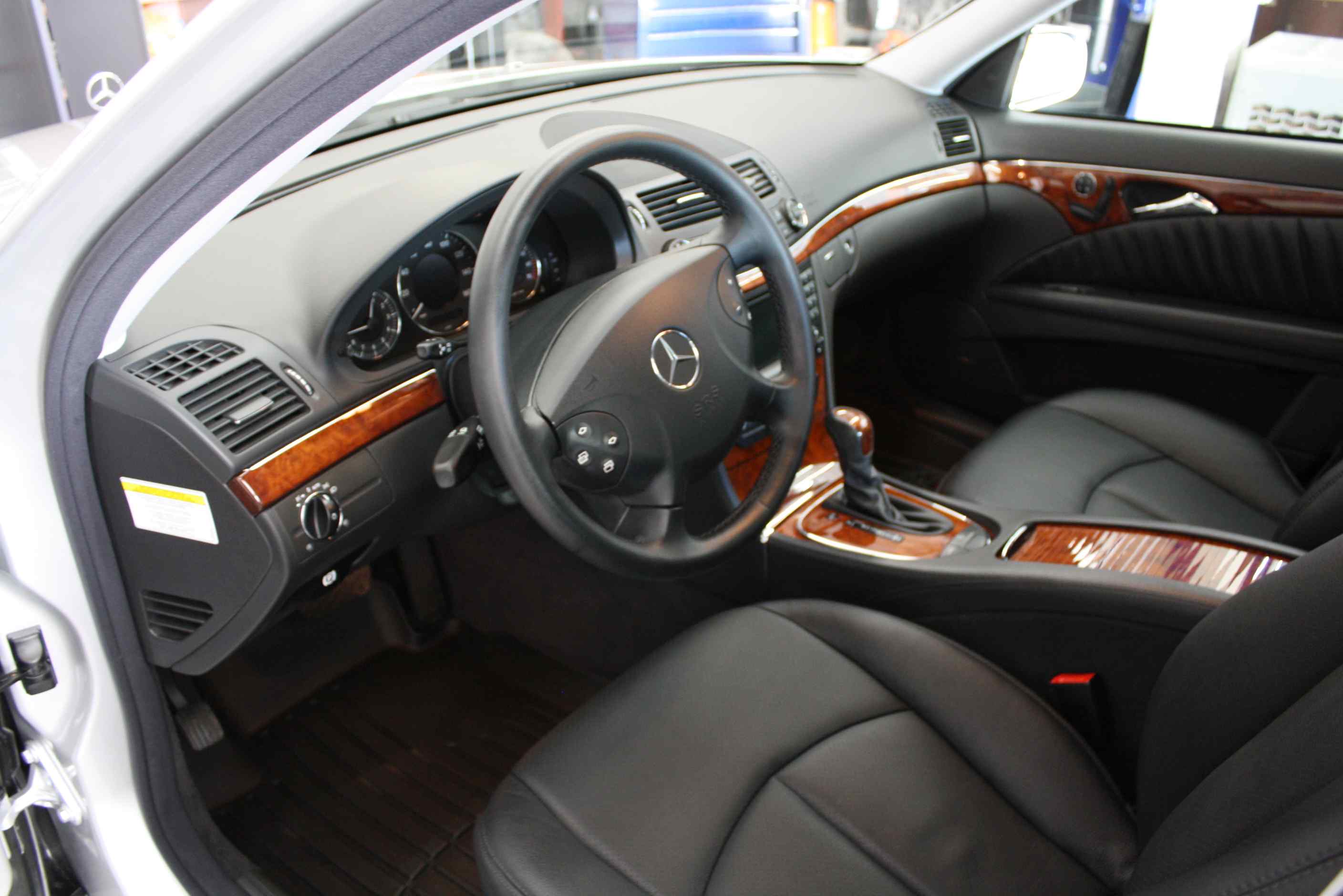2005 Mercedes Benz E500 only 13,253 original miles!