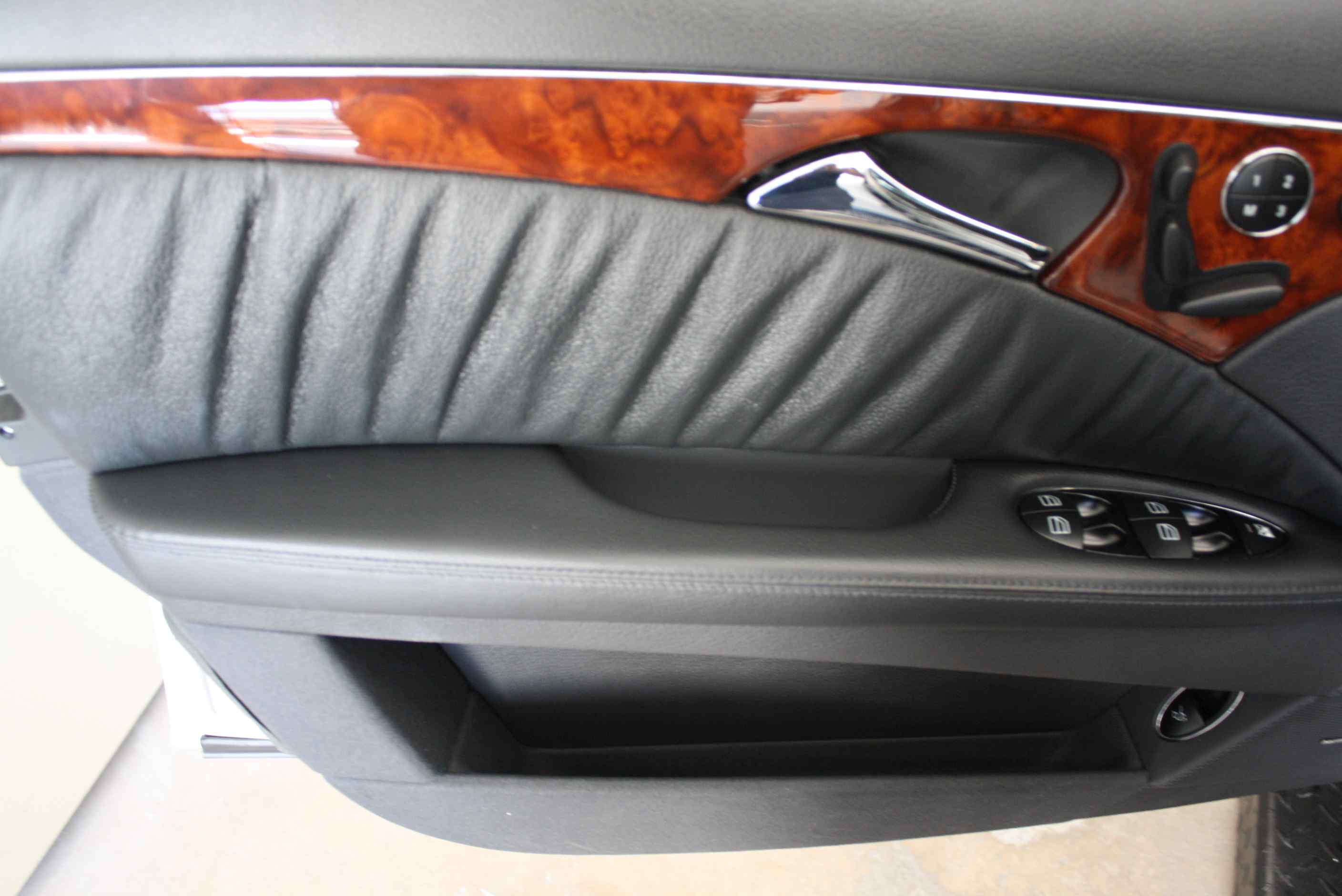 2005 Mercedes Benz E500 only 13,253 original miles!