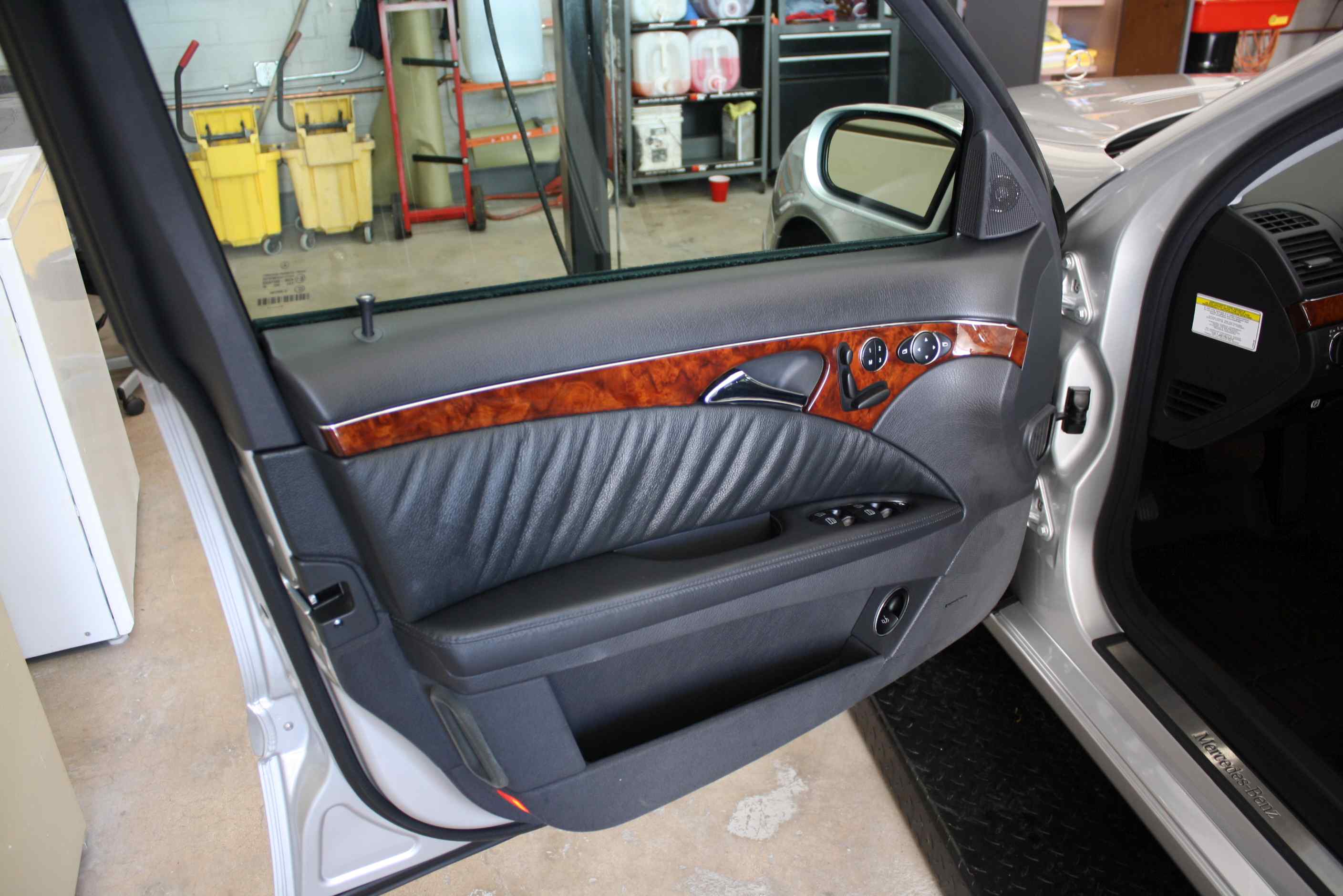 2005 Mercedes Benz E500 only 13,253 original miles!