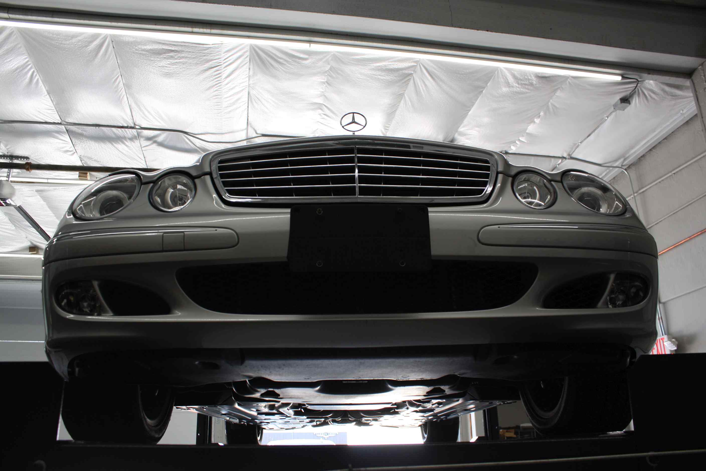 2005 Mercedes Benz E500 only 13,253 original miles!