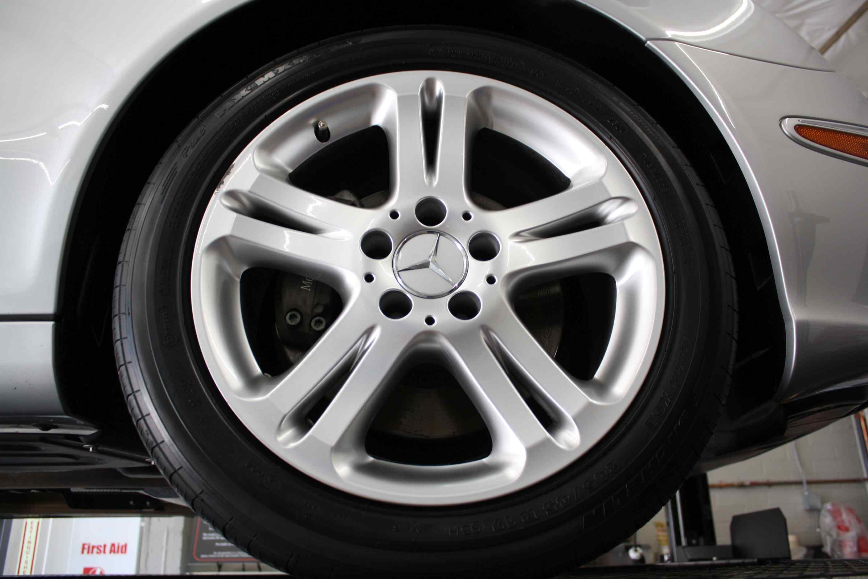 2005 Mercedes Benz E500 only 13,253 original miles!