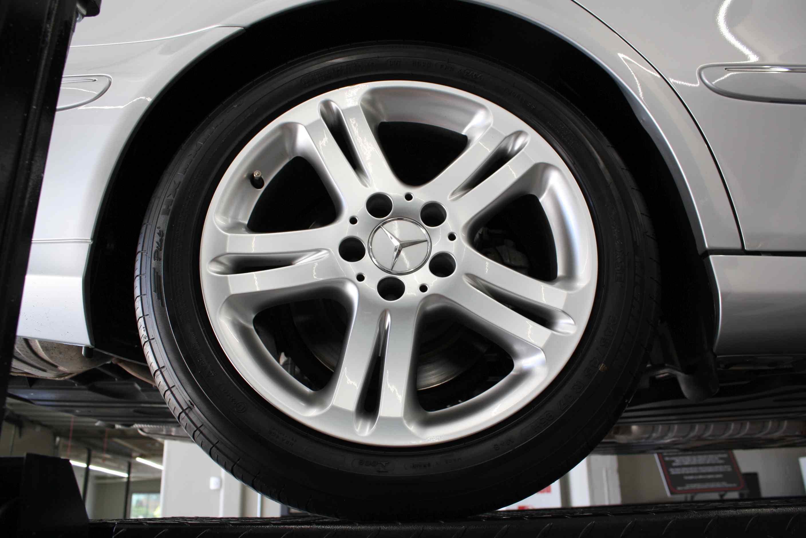 2005 Mercedes Benz E500 only 13,253 original miles!