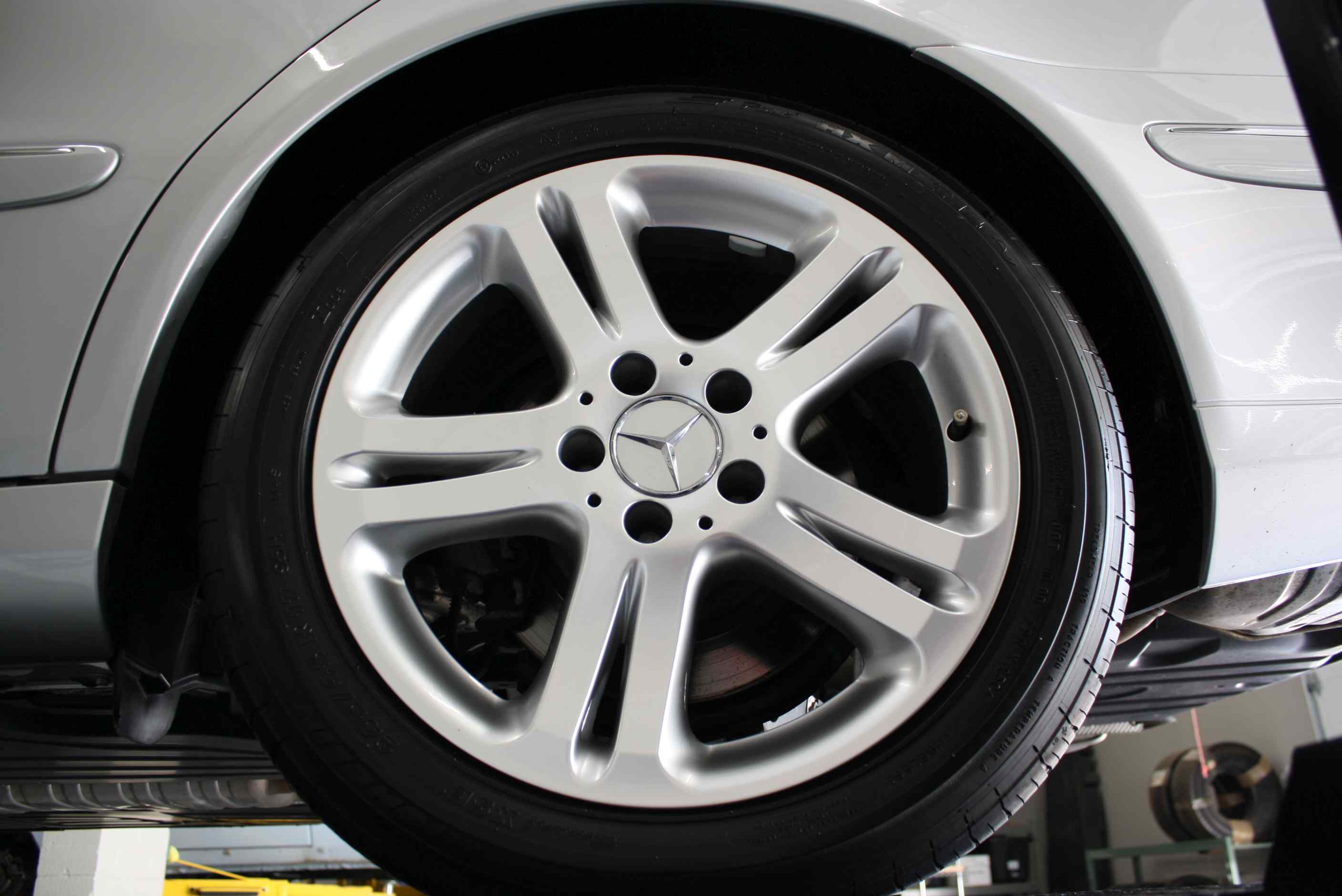 2005 Mercedes Benz E500 only 13,253 original miles!