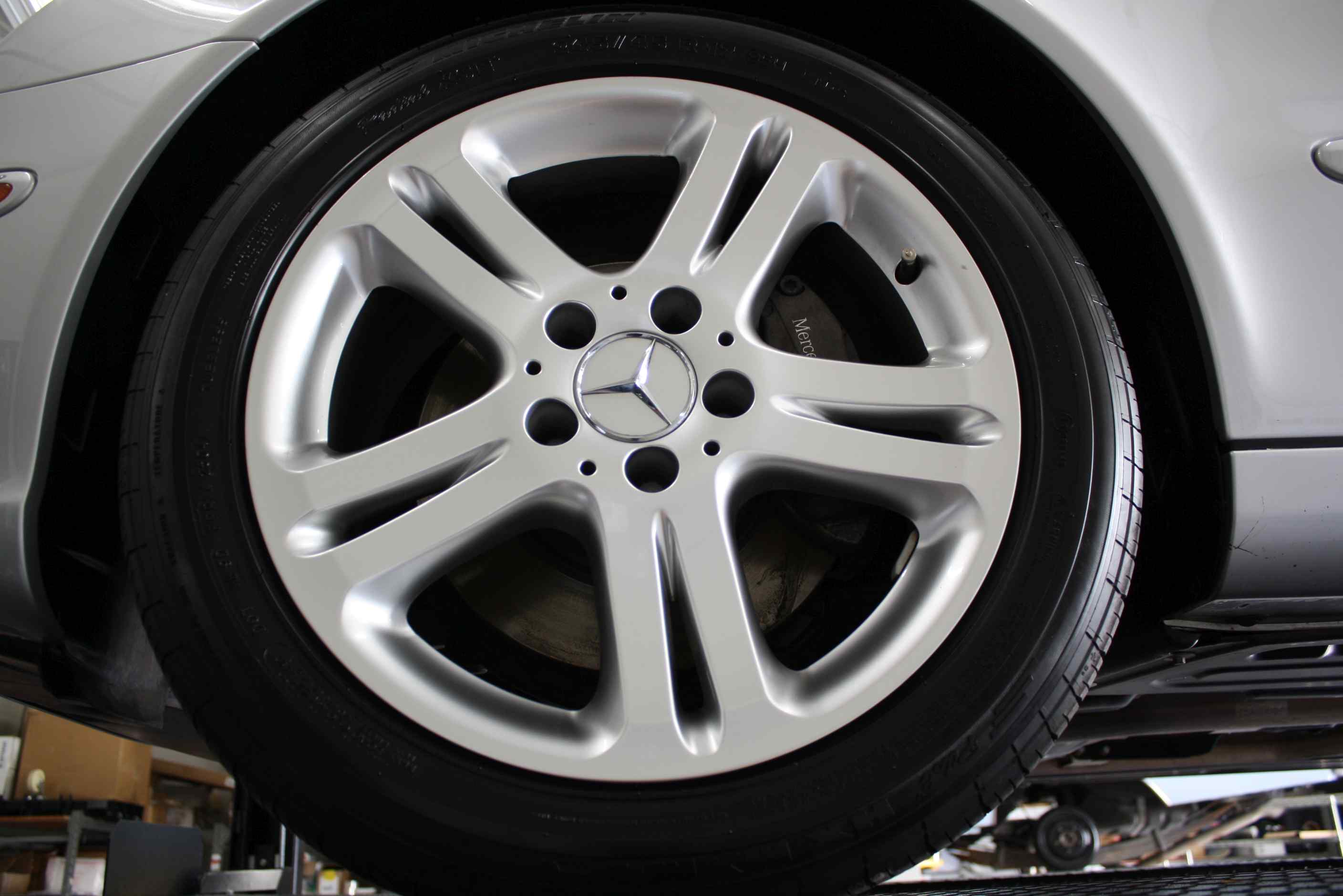 2005 Mercedes Benz E500 only 13,253 original miles!