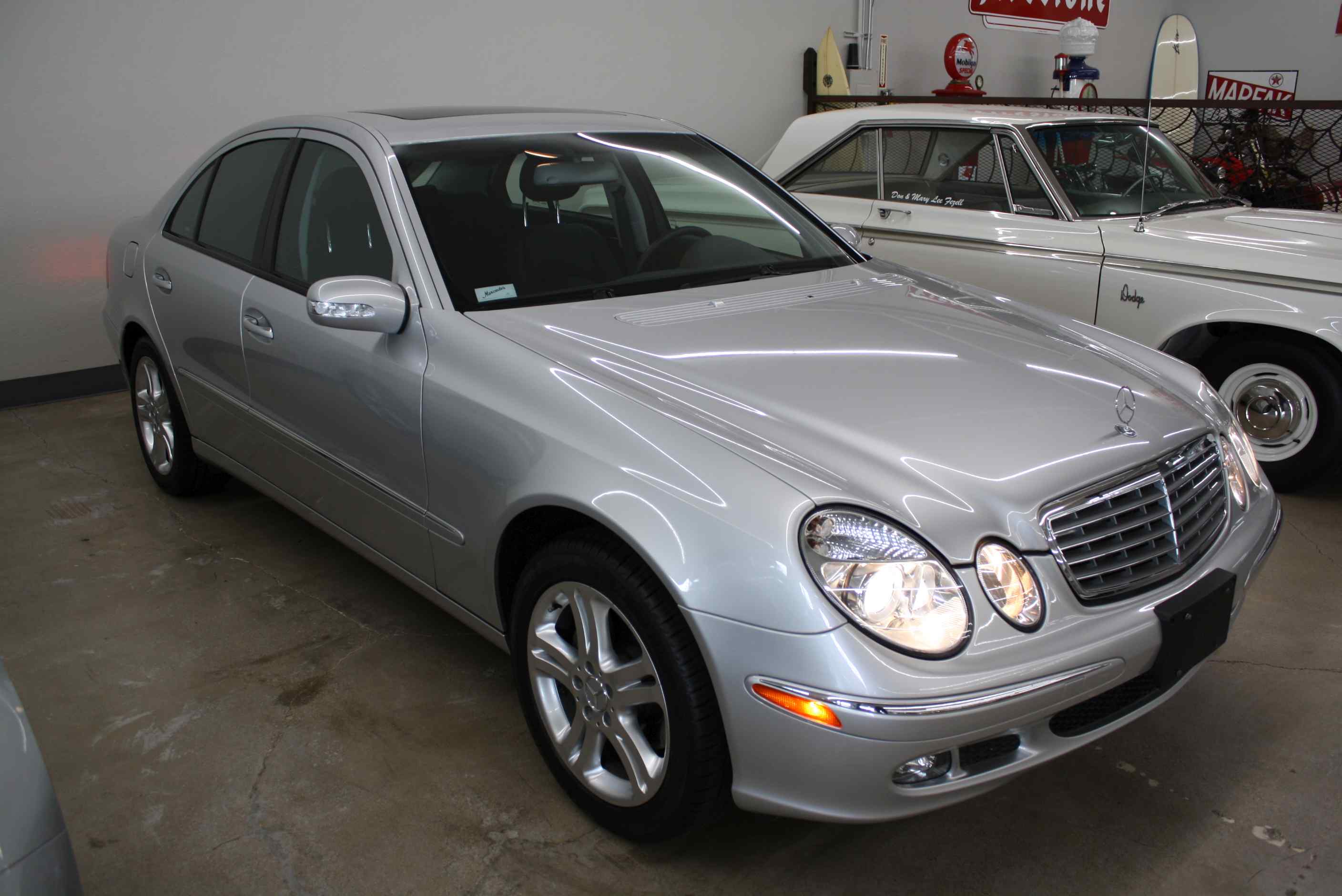 2005 Mercedes Benz E500 only 13,253 original miles!
