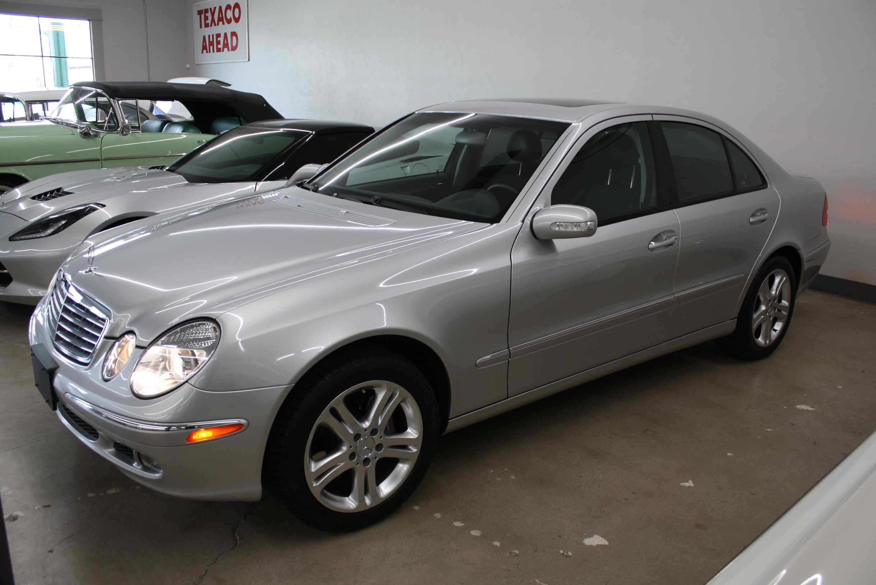 2005 Mercedes Benz E500 only 13,253 original miles!