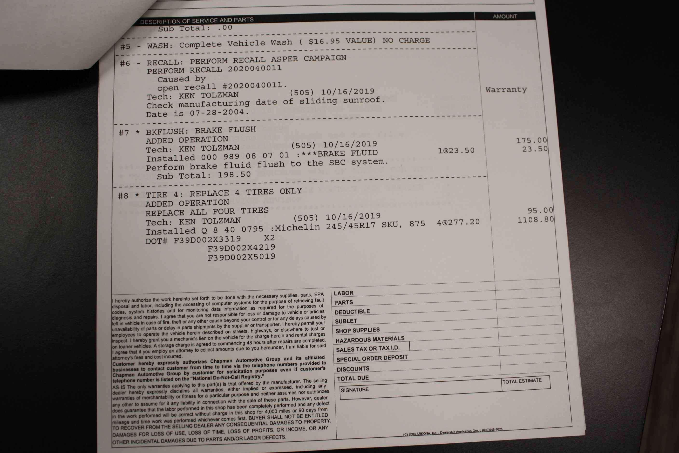 2005 Mercedes Benz E500 only 13,253 original miles!