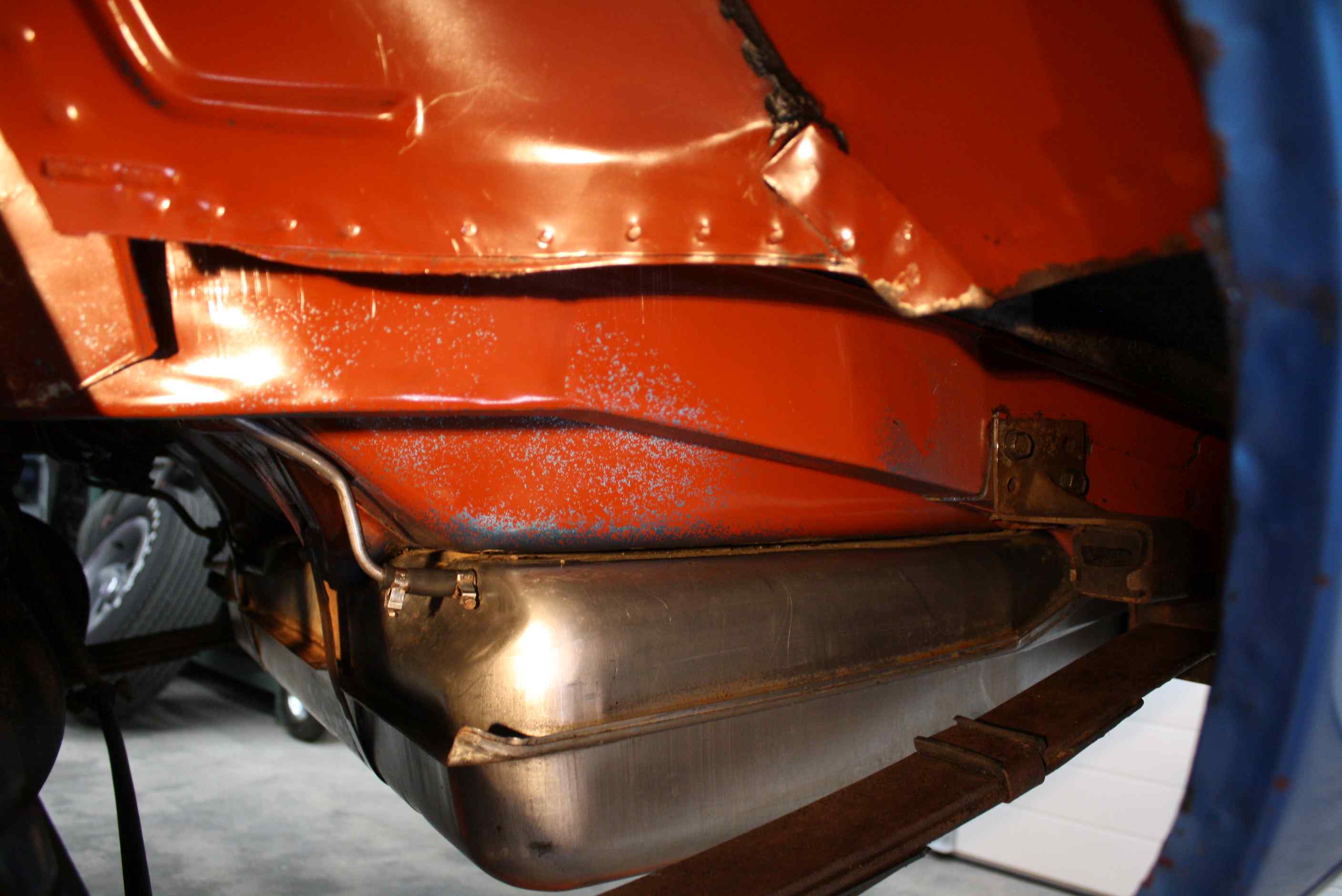 1971 Camaro Z28 17k original miles Unrestored Original.