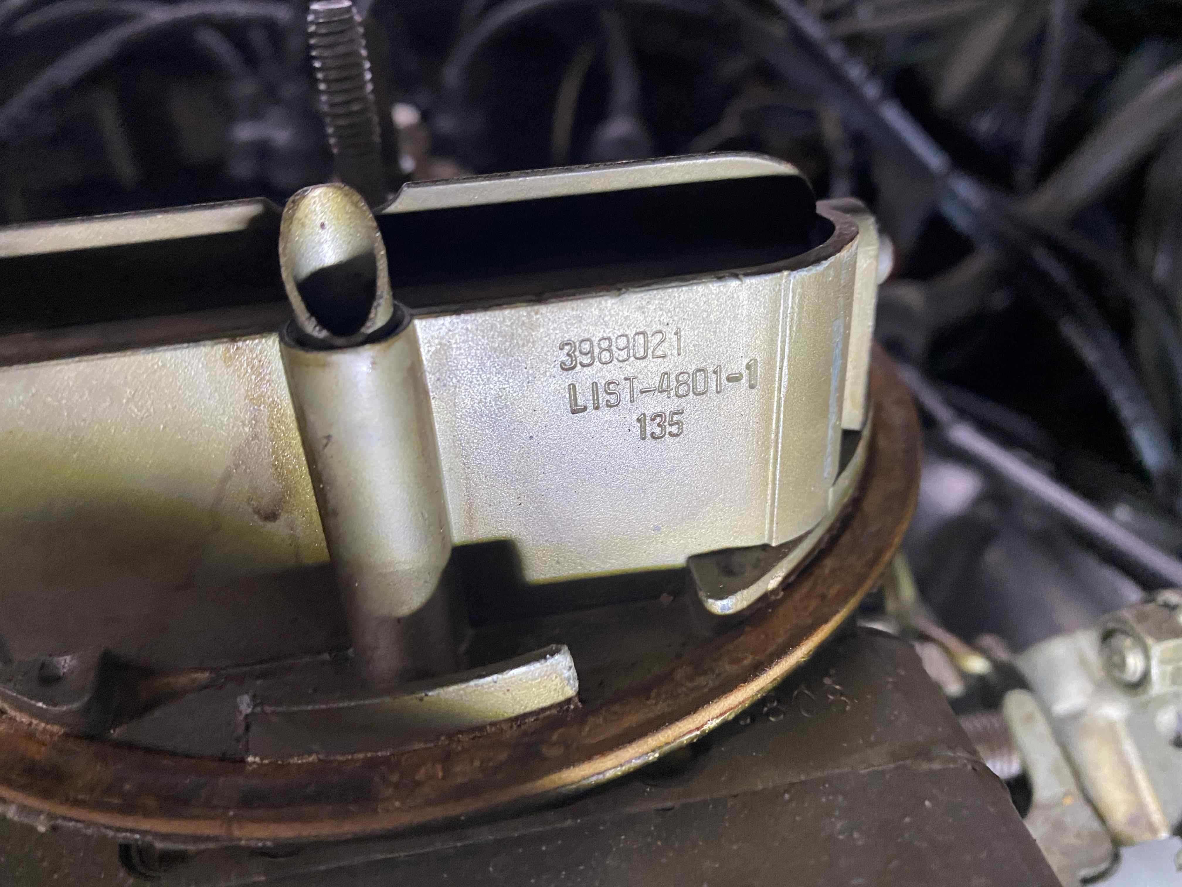 1971 Camaro Z28 17k original miles Unrestored Original.