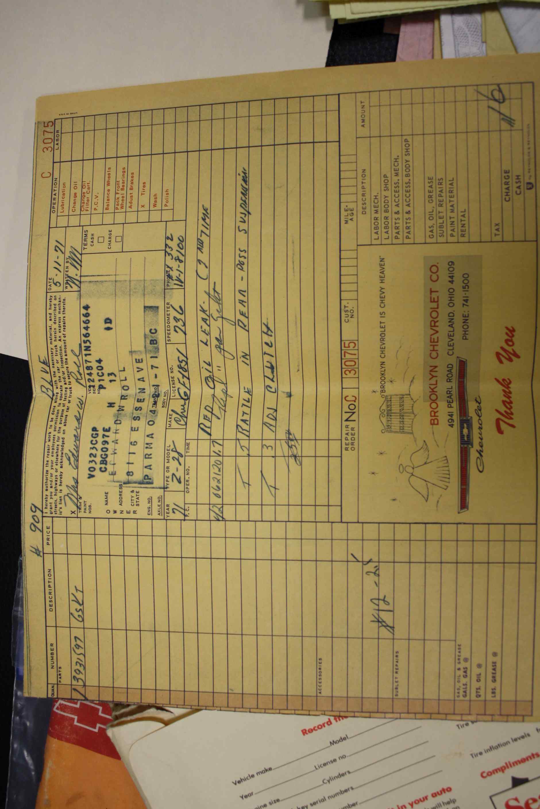 1971 Camaro Z28 17k original miles Unrestored Original.