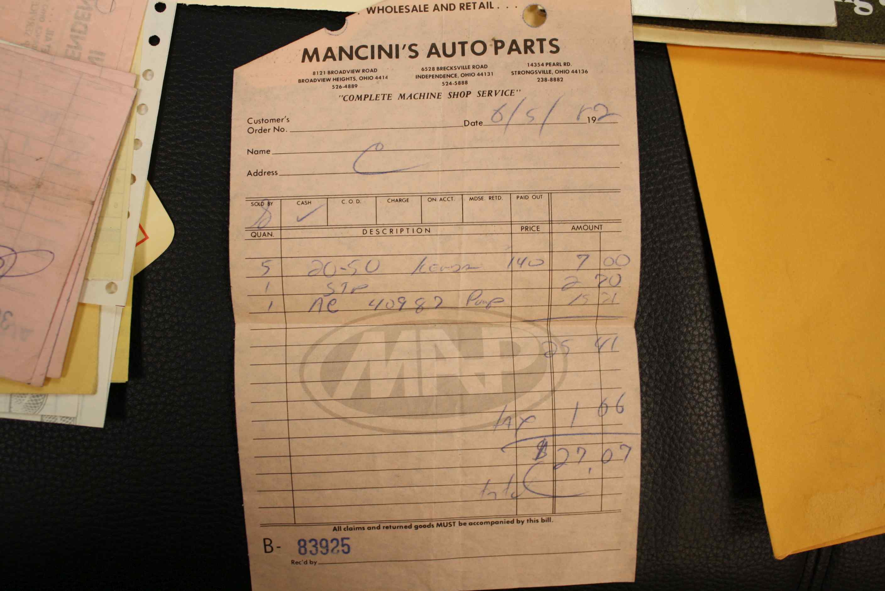 1971 Camaro Z28 17k original miles Unrestored Original.