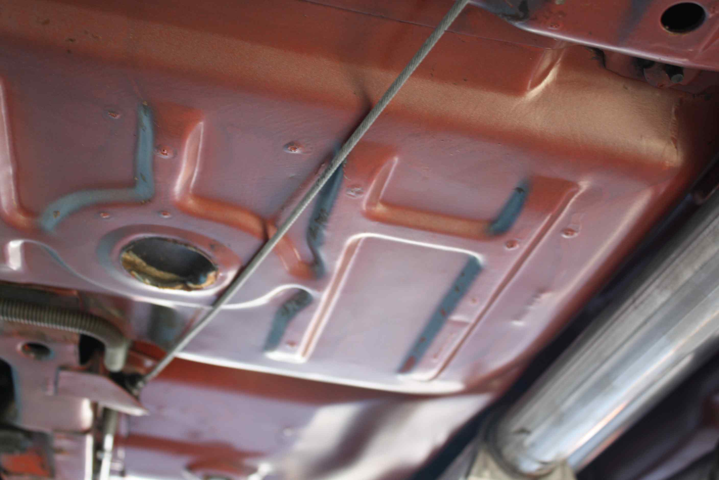 1971 Camaro Z28 17k original miles Unrestored Original.