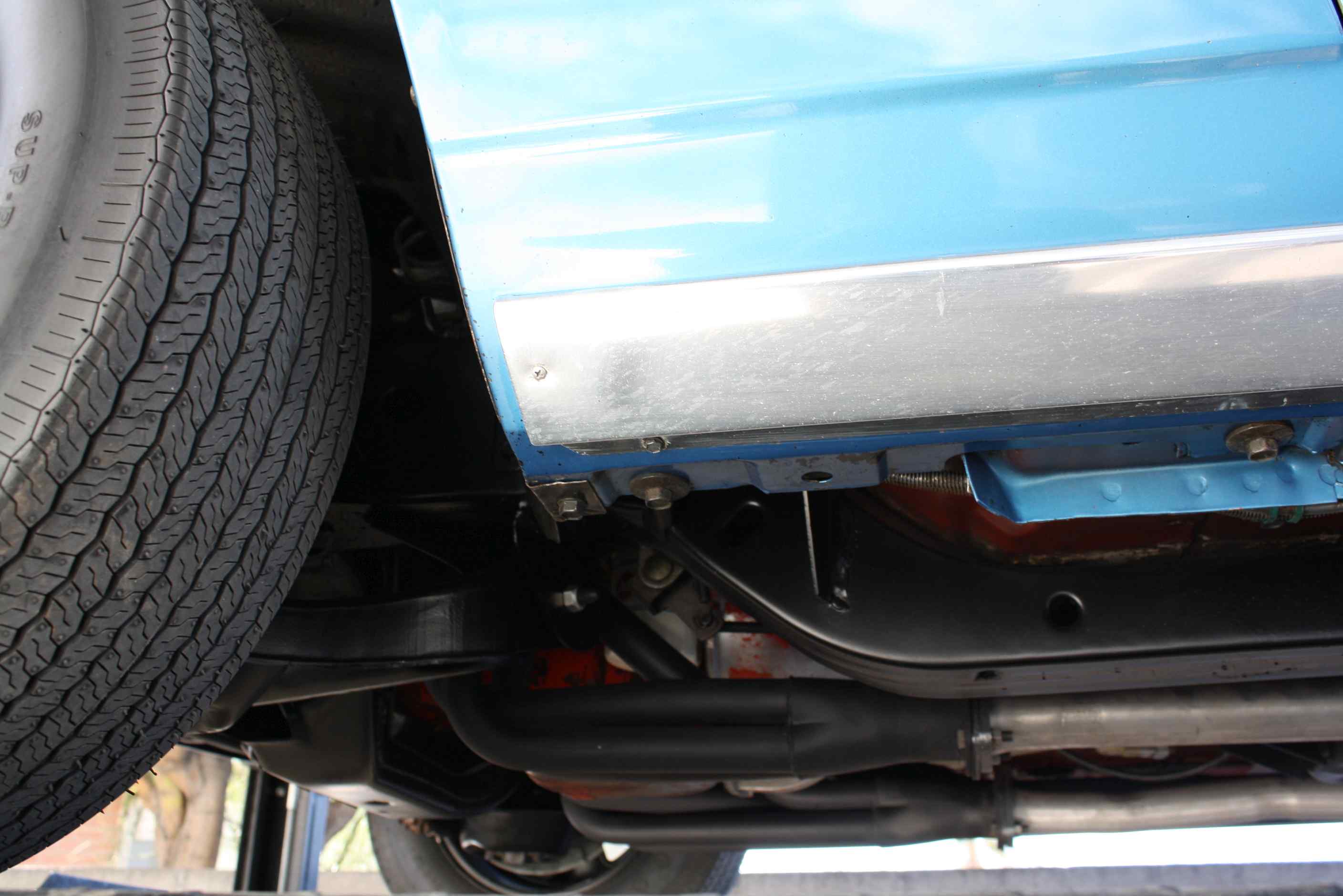 1971 Camaro Z28 17k original miles Unrestored Original.