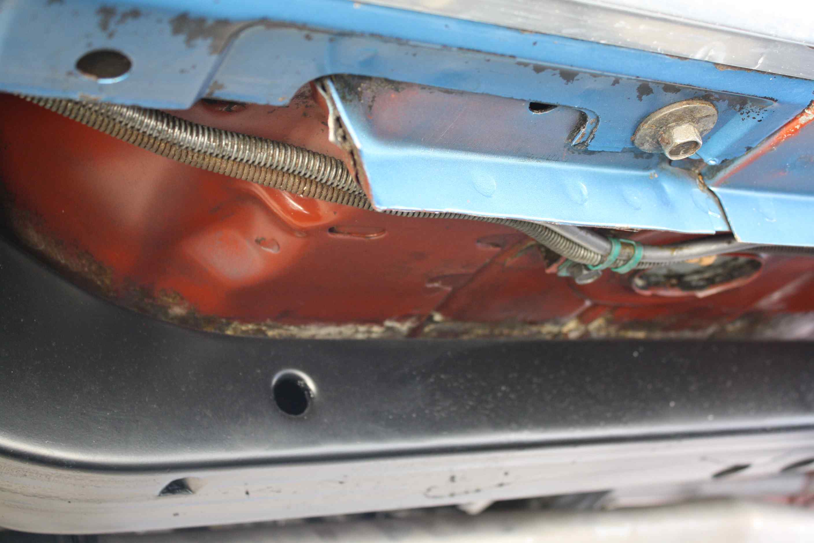 1971 Camaro Z28 17k original miles Unrestored Original.