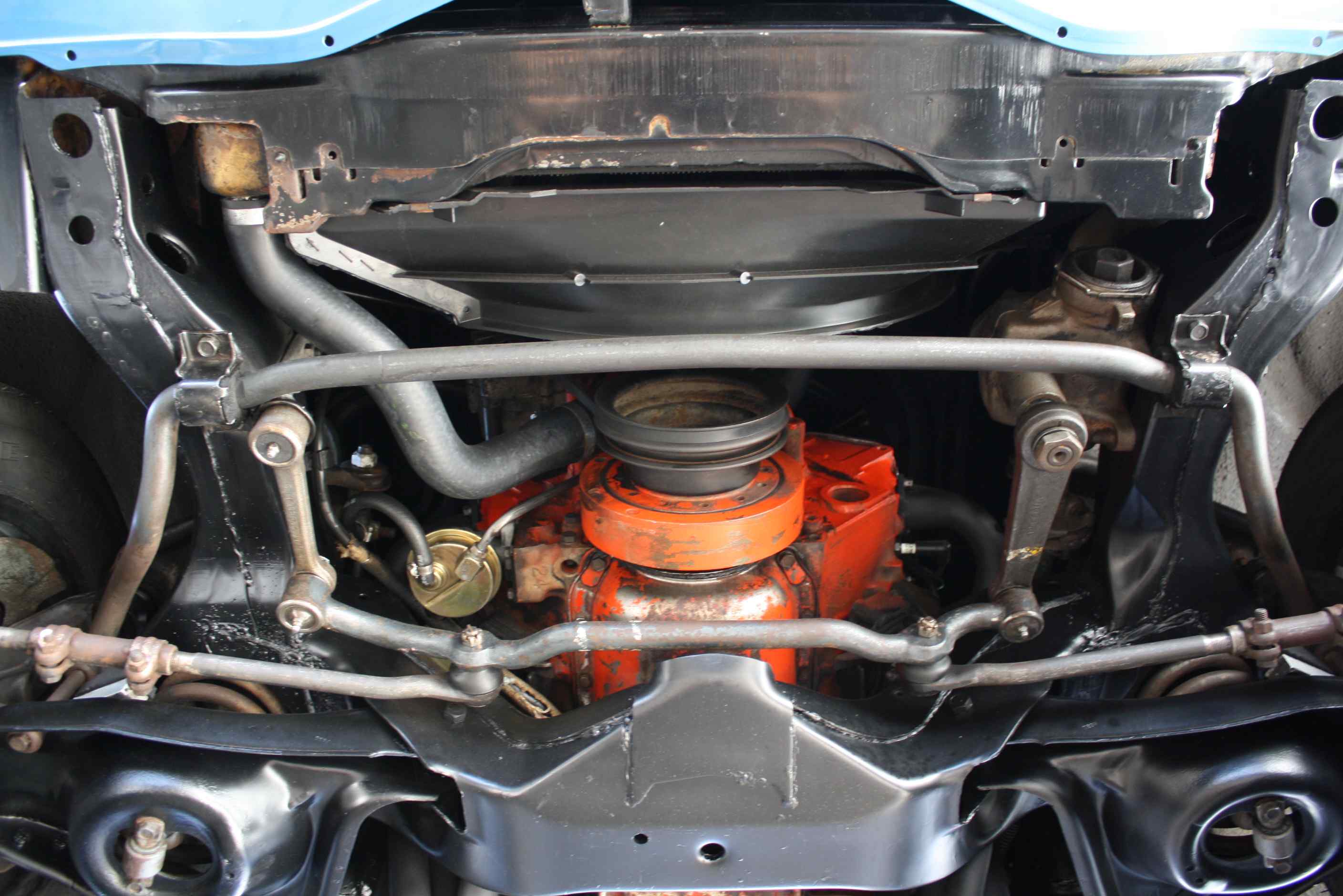 1971 Camaro Z28 17k original miles Unrestored Original.