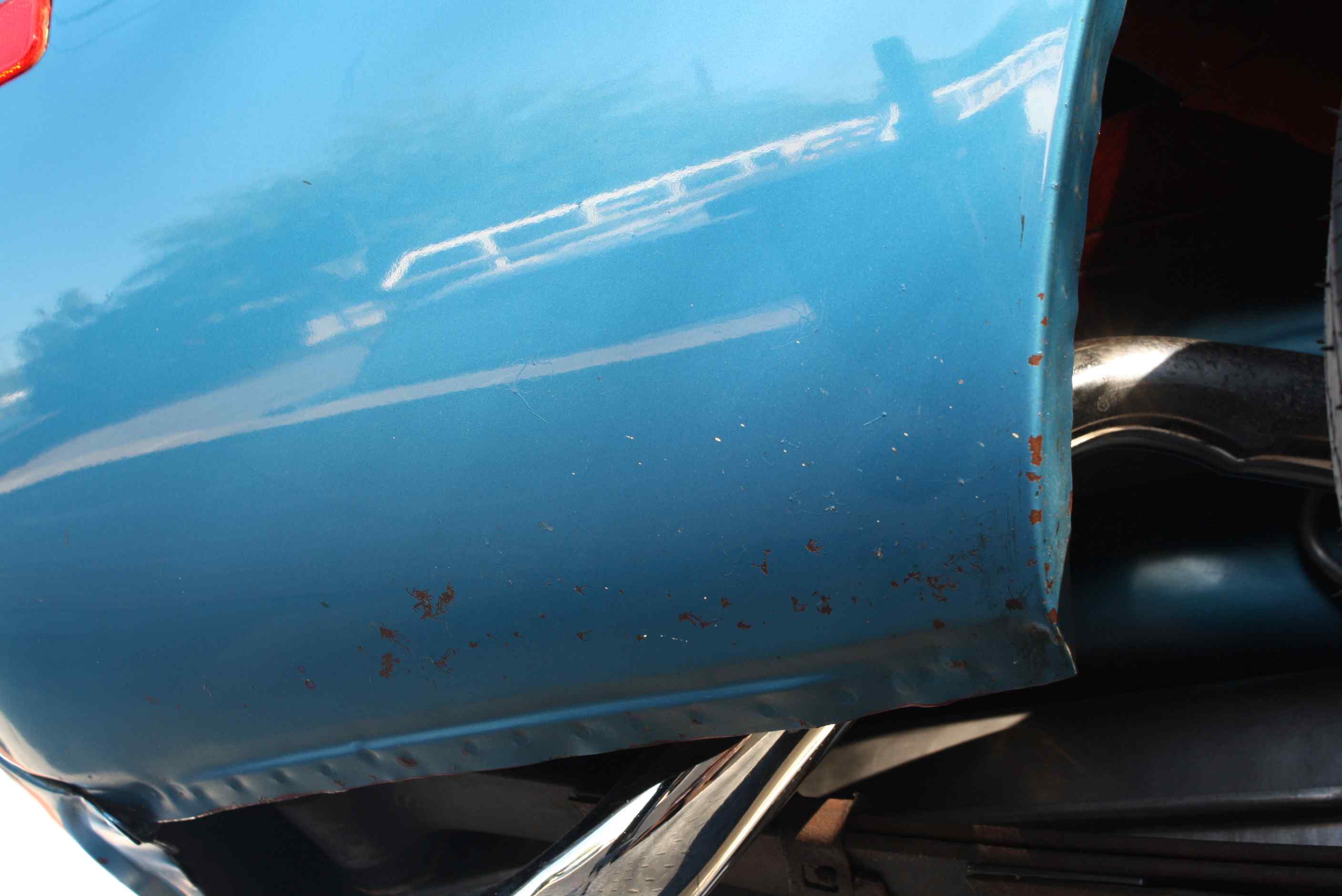 1971 Camaro Z28 17k original miles Unrestored Original.