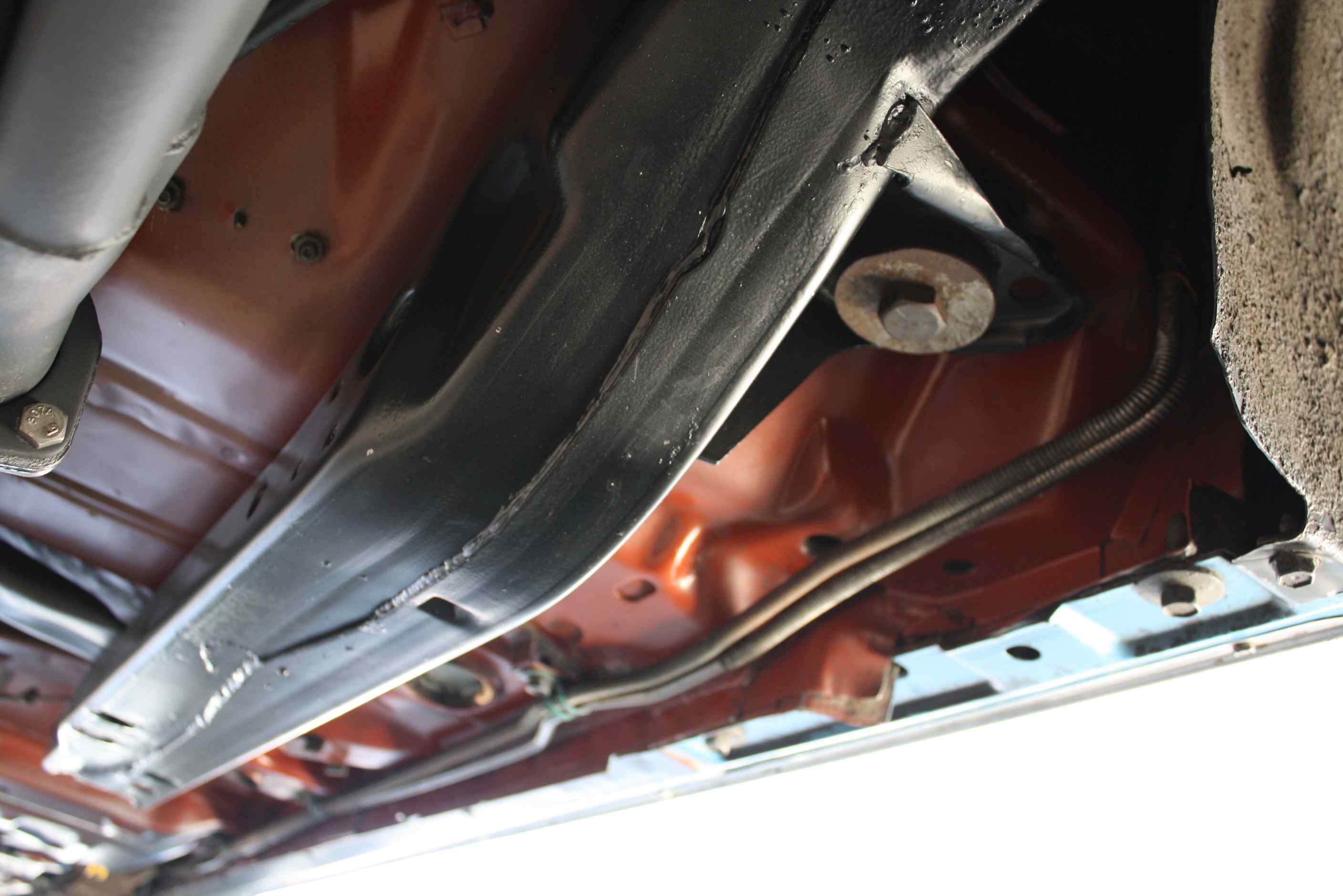 1971 Camaro Z28 17k original miles Unrestored Original.