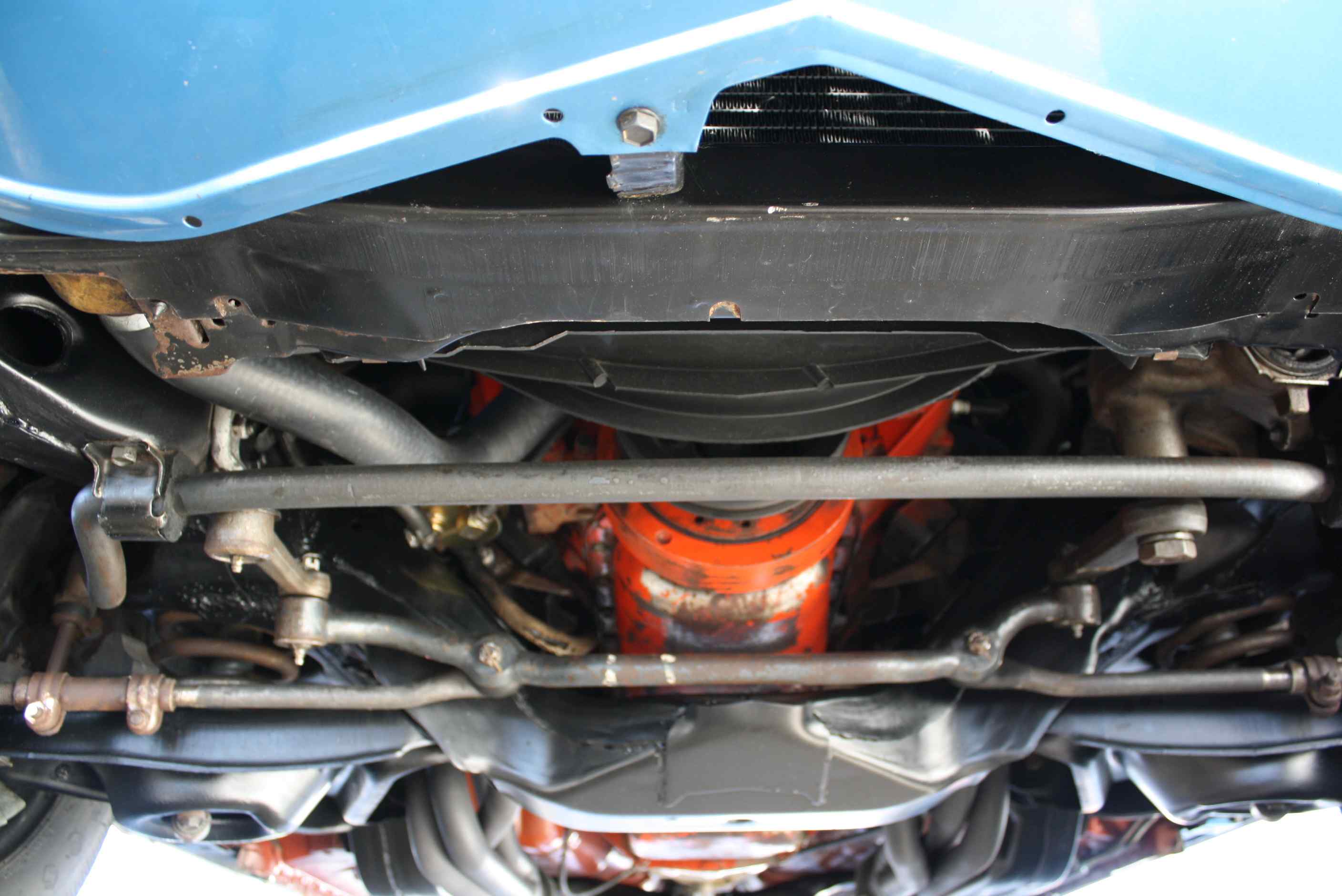 1971 Camaro Z28 17k original miles Unrestored Original.