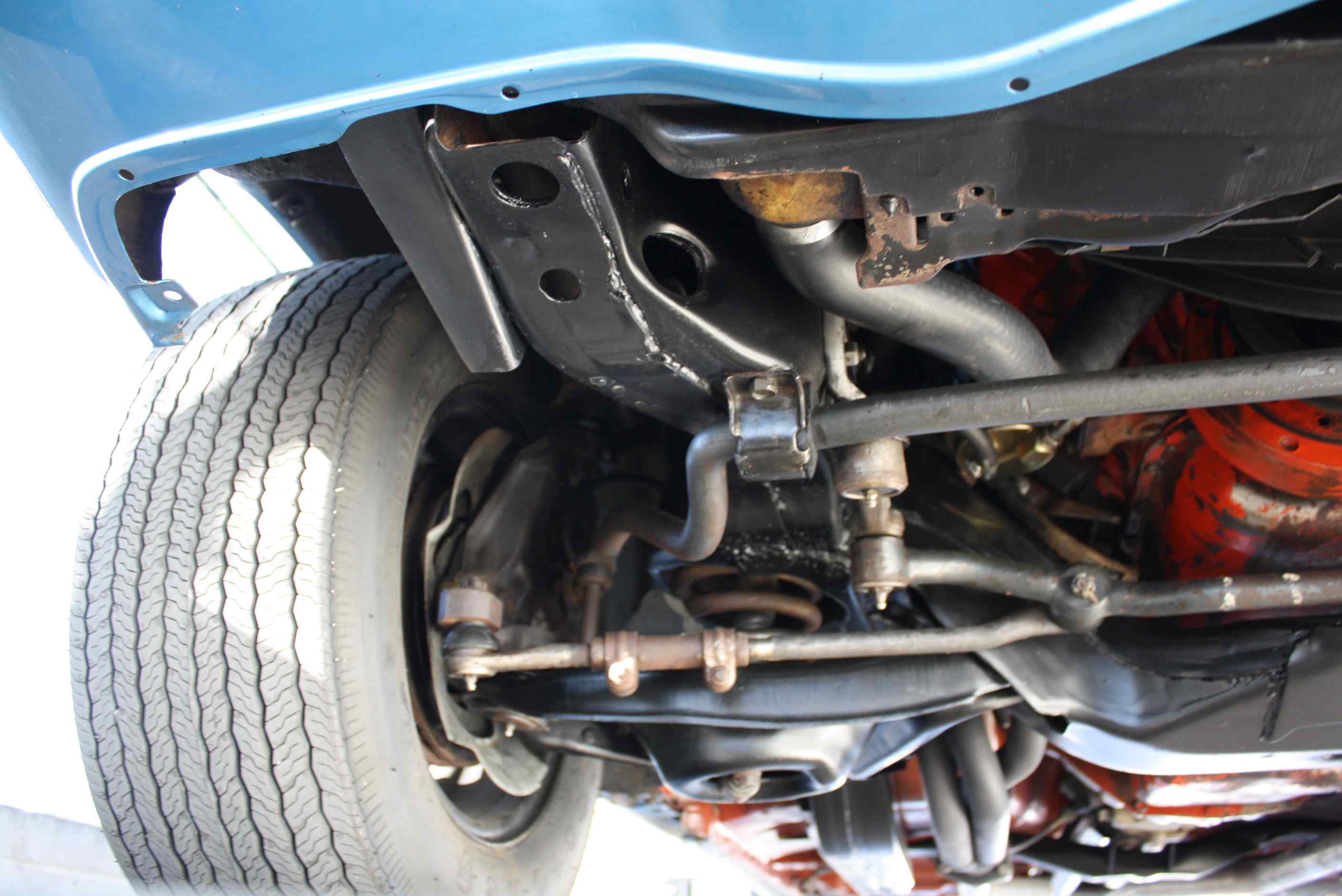 1971 Camaro Z28 17k original miles Unrestored Original.