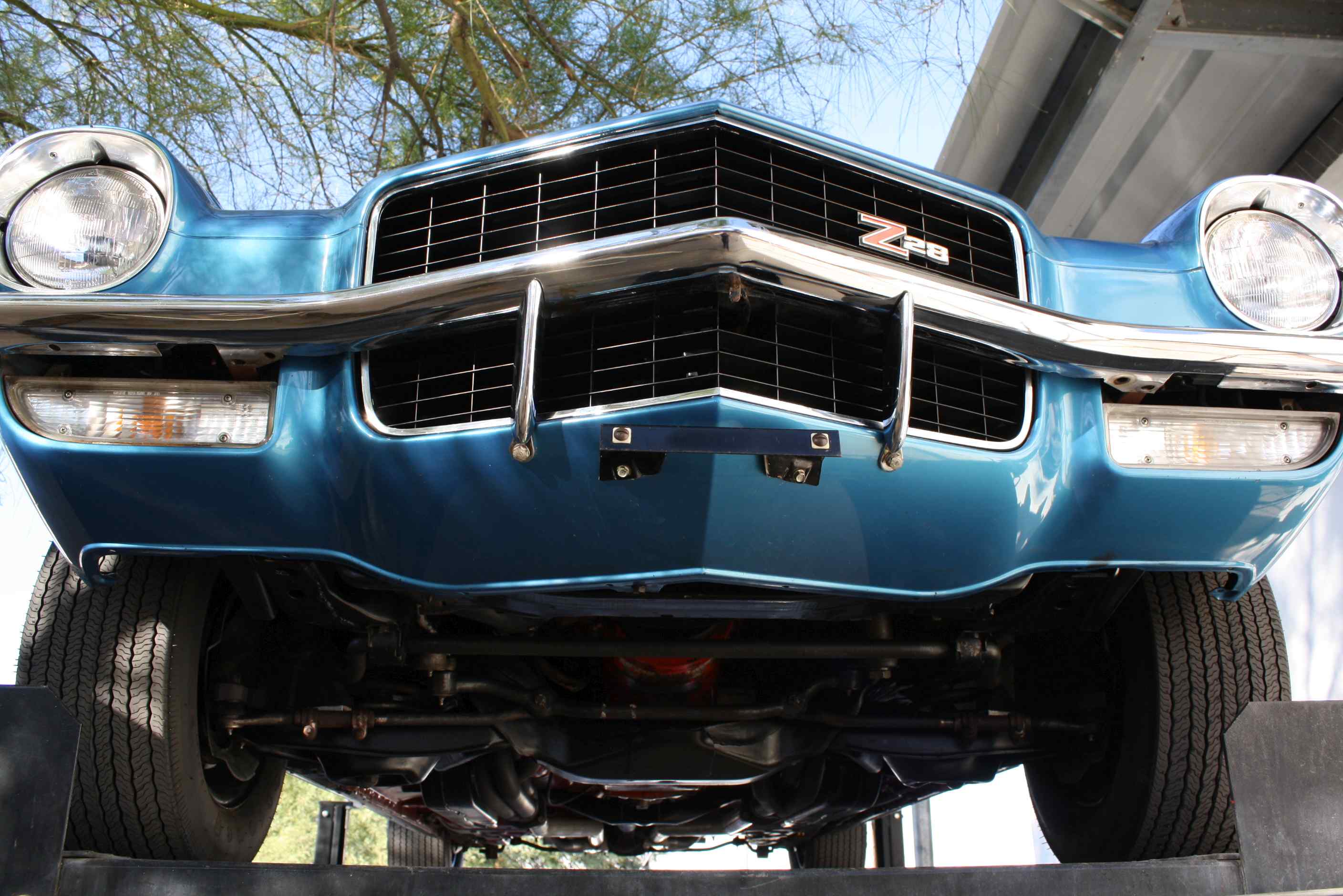 1971 Camaro Z28 17k original miles Unrestored Original.