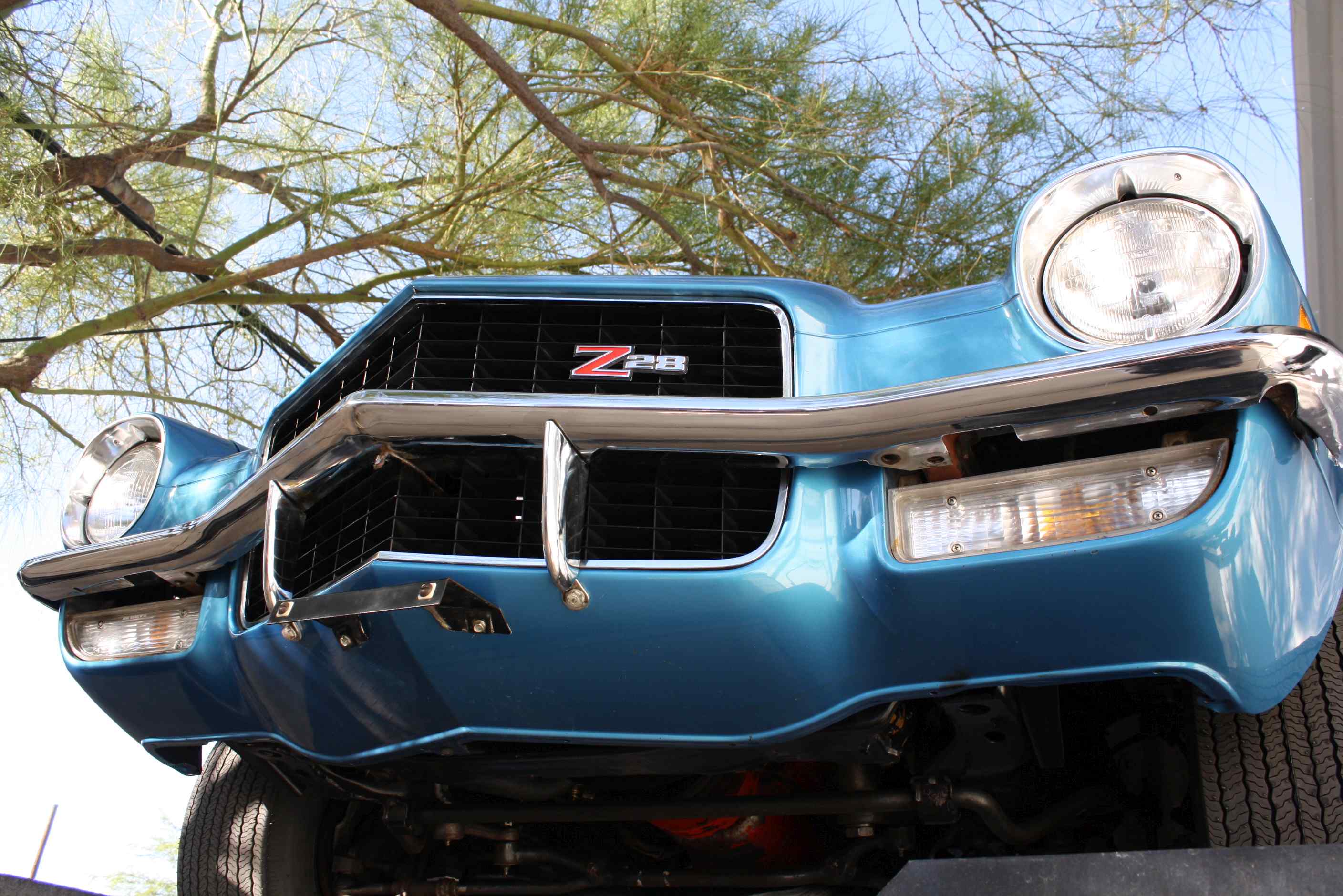 1971 Camaro Z28 17k original miles Unrestored Original.