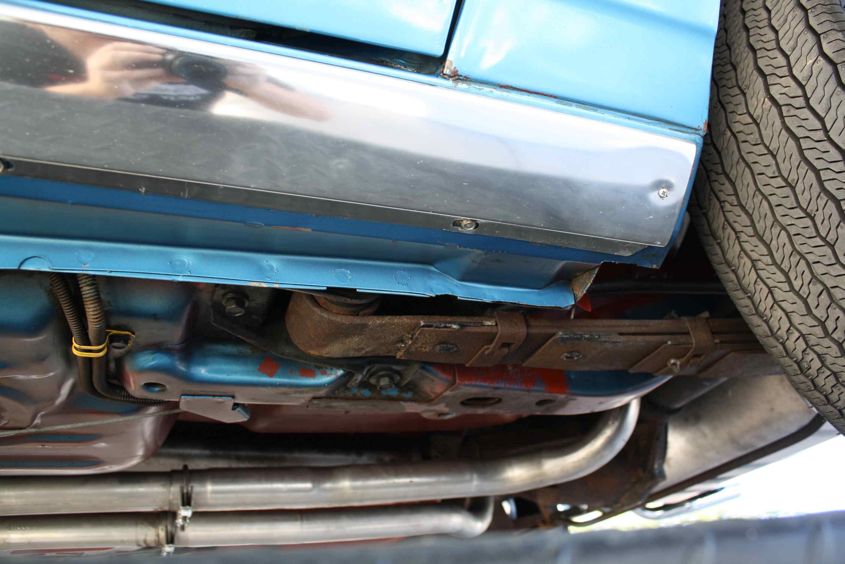 1971 Camaro Z28 17k original miles Unrestored Original.