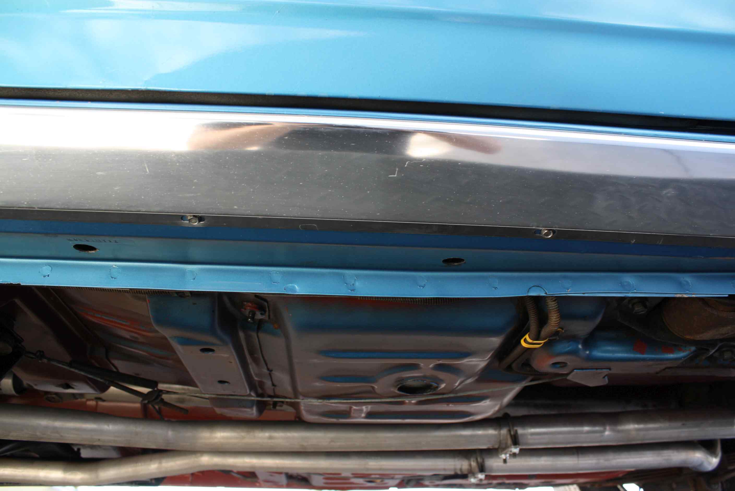1971 Camaro Z28 17k original miles Unrestored Original.