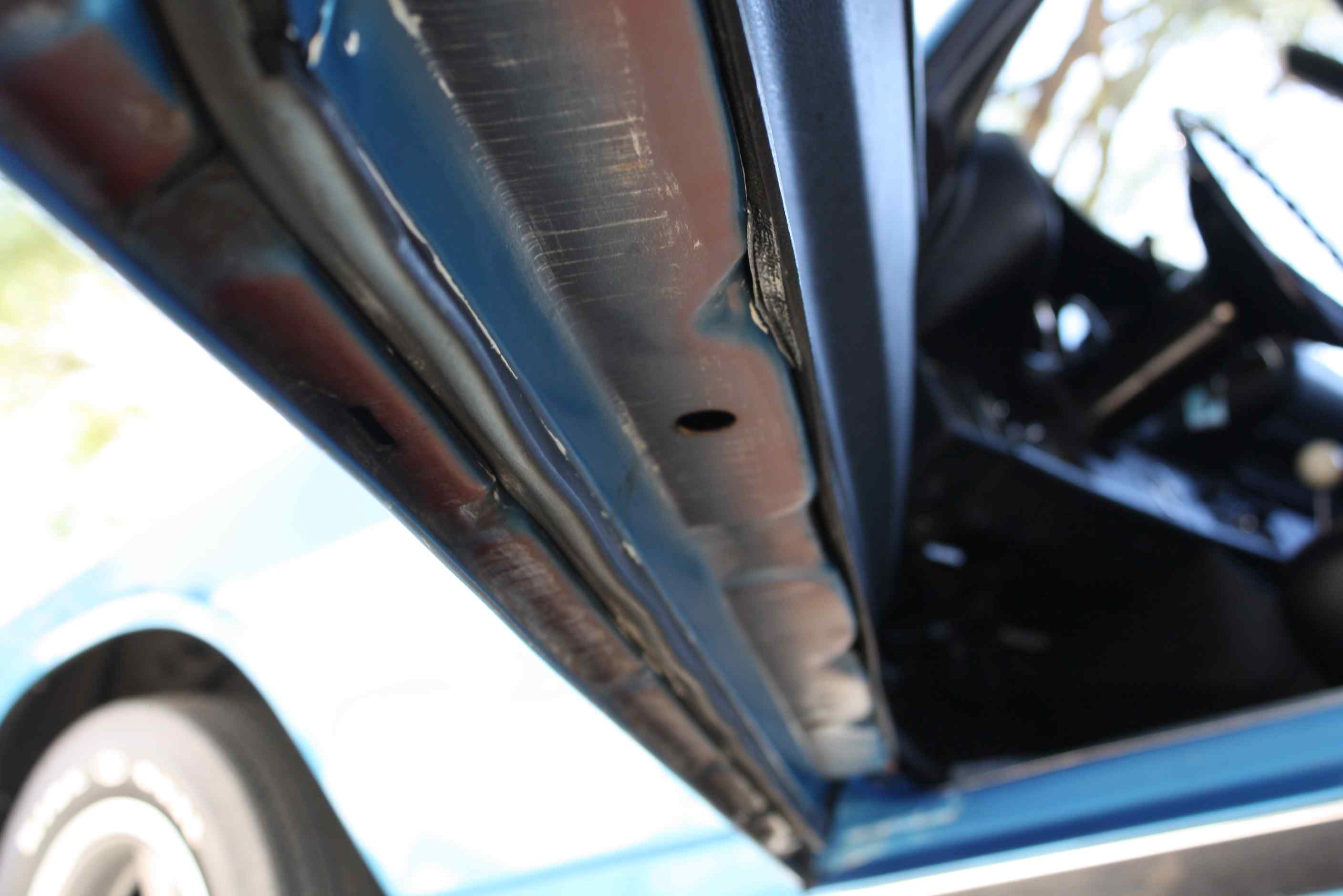 1971 Camaro Z28 17k original miles Unrestored Original.
