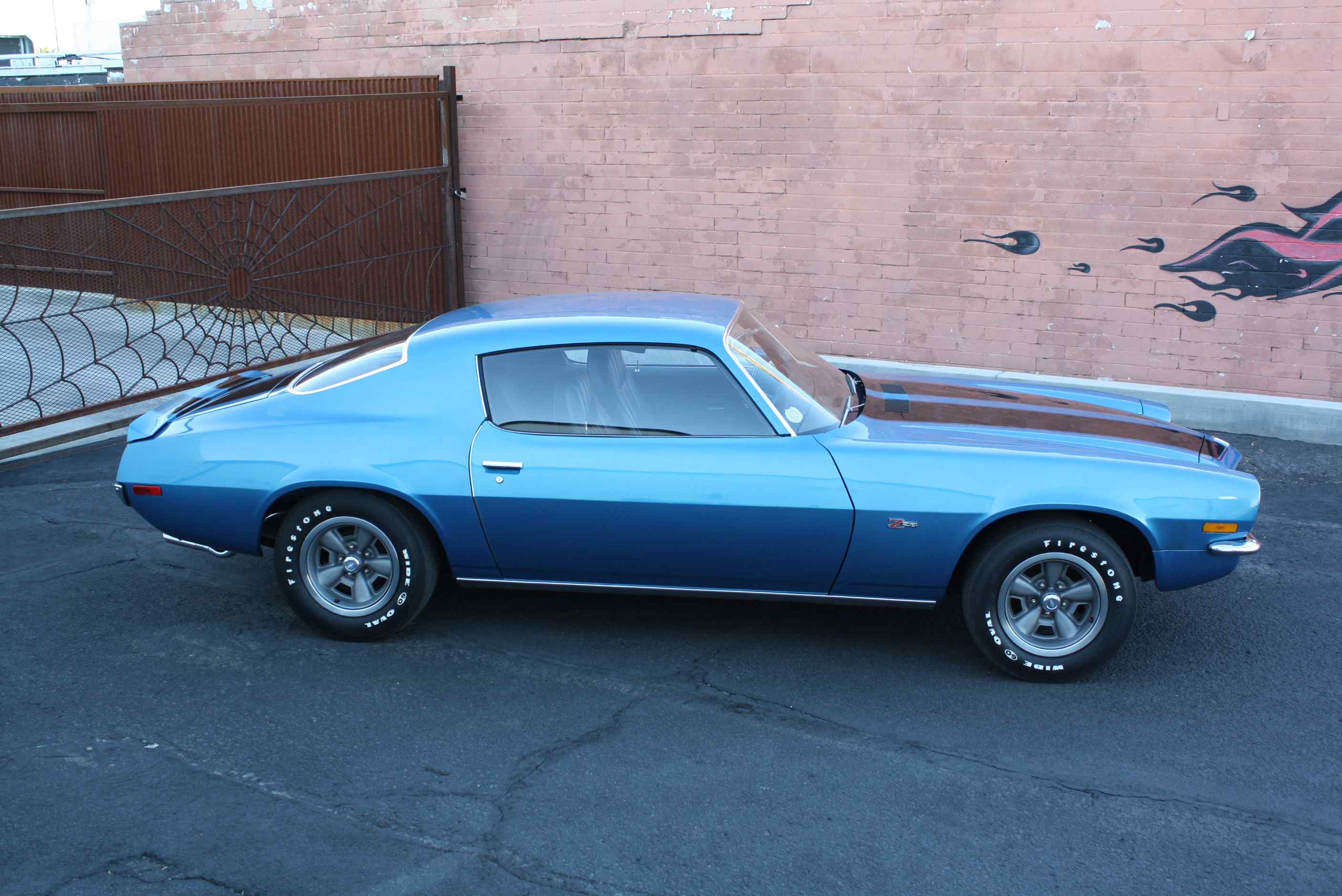 1971 Camaro Z28 17k original miles Unrestored Original.